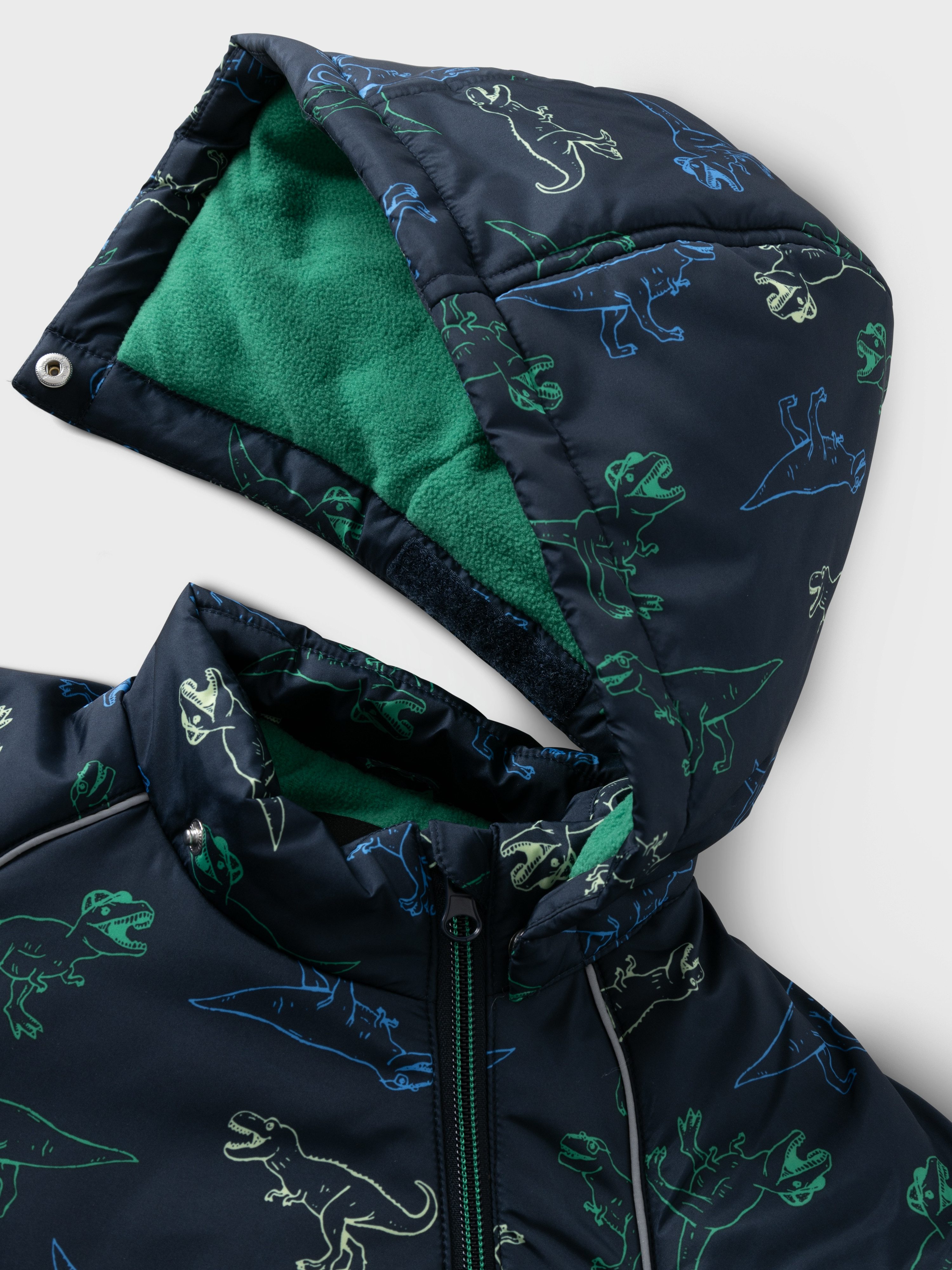 Name It Gewatteerde jas NMMMICCO JACKET AOP1