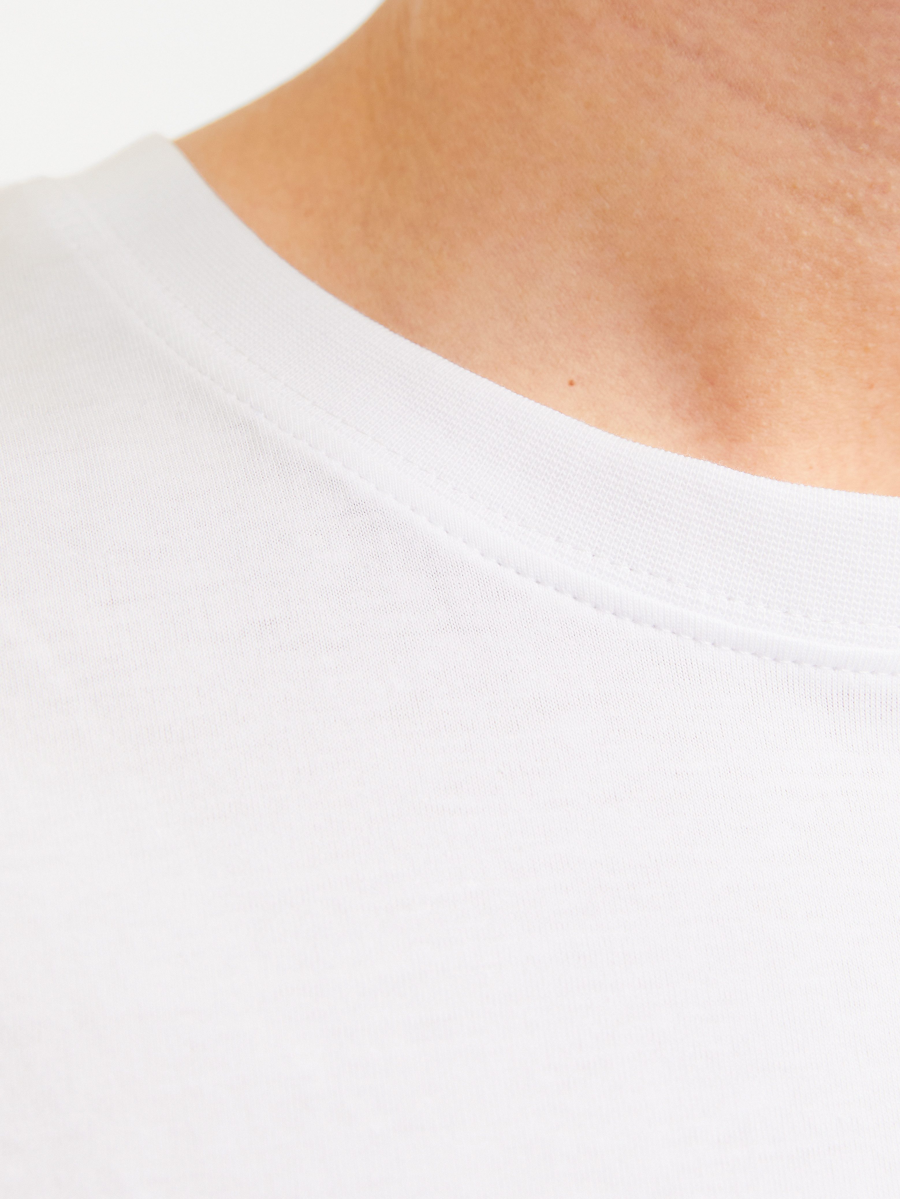 Jack & Jones T-shirt JORANATOMY SKULL TEE SS CREW NECK LN