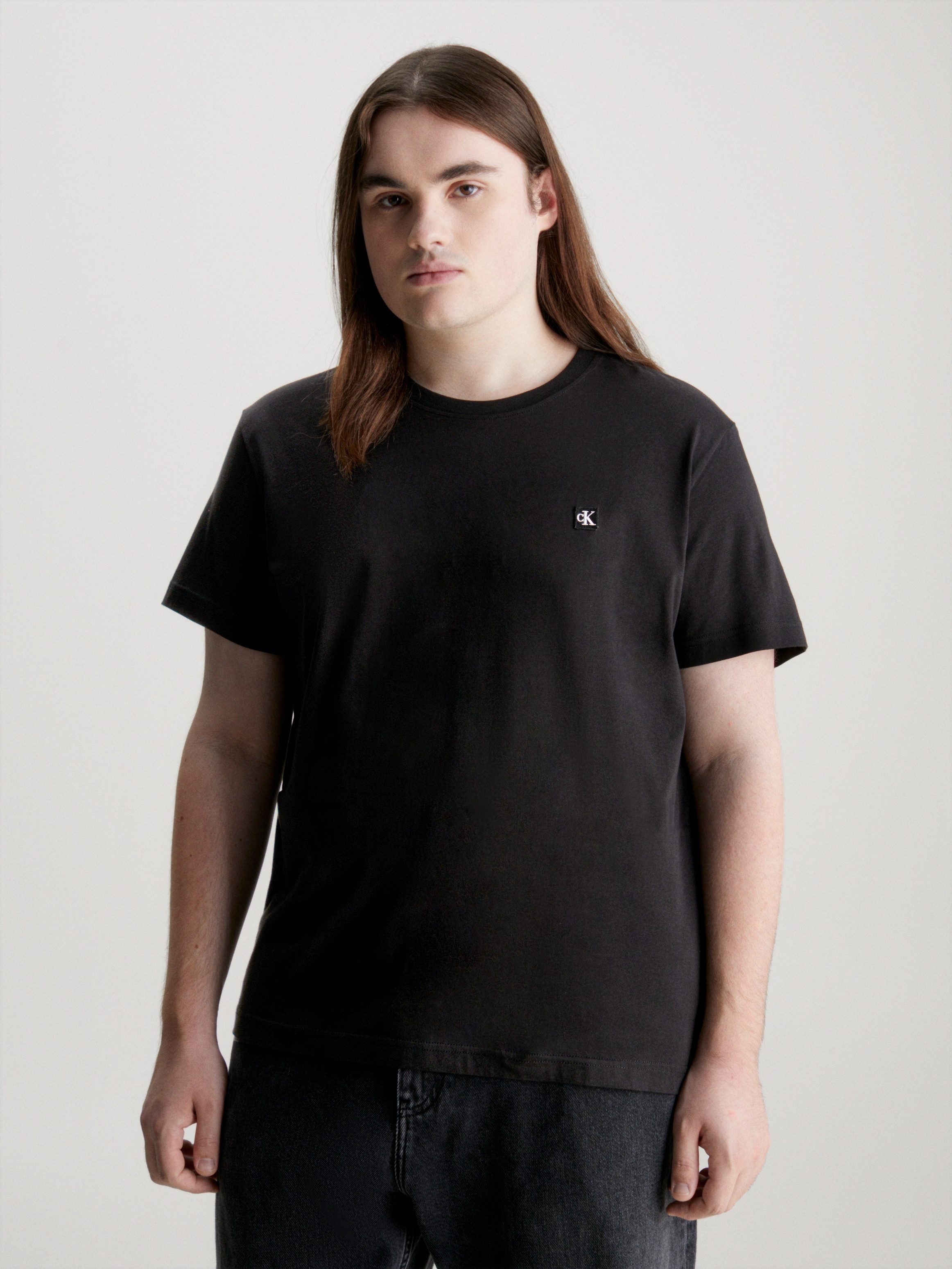 Calvin Klein T-shirt CK EMBRO BADGE TEE