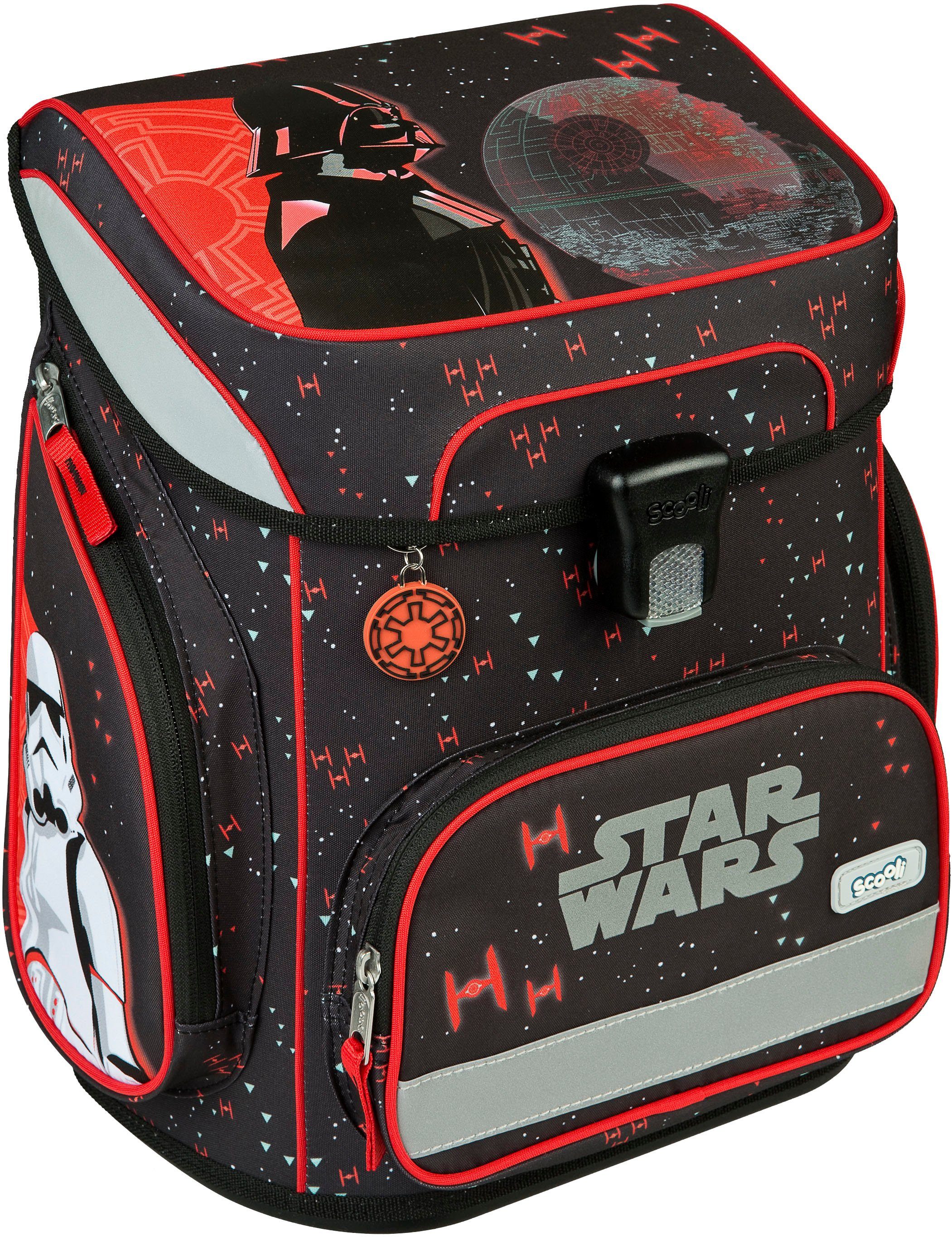 Scooli Schooltas EasyFit, Star Wars (set, 5-delig)