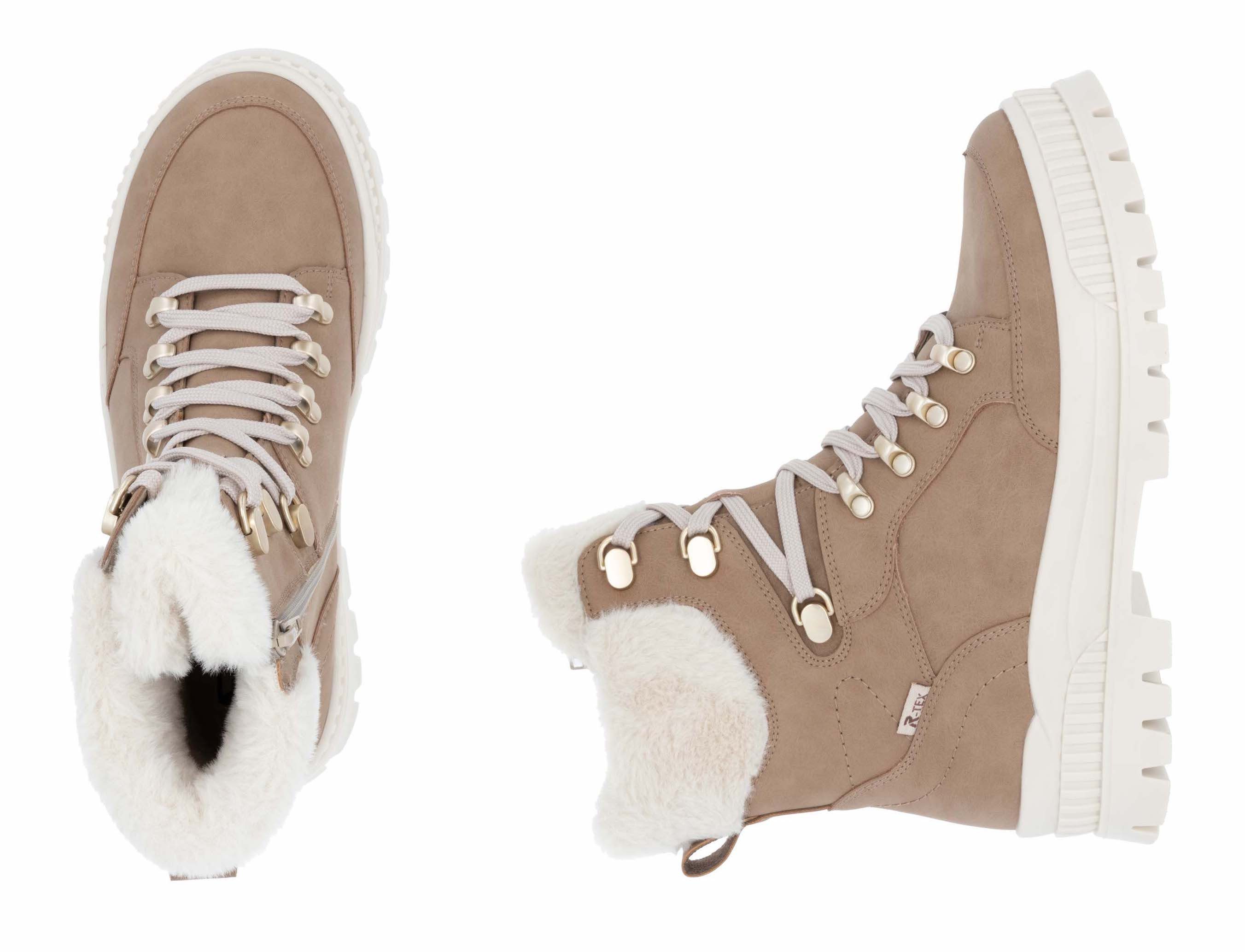 Rieker EVOLUTION Winterlaarzen , sneeuwlaarzen, winter enkellaars met waterafstotende r-tex-membraan