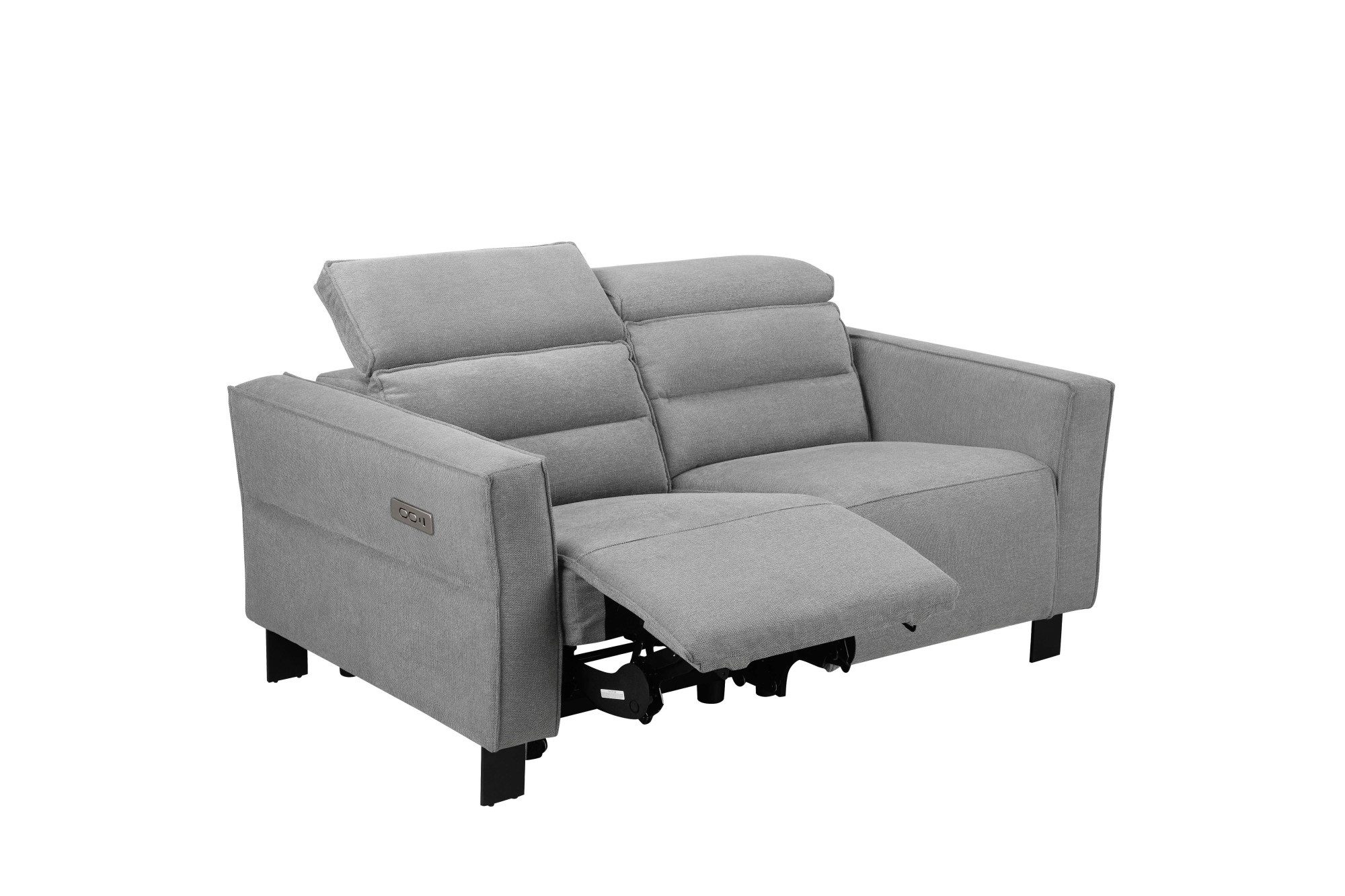 Places of Style 2-zitsbank Carpari, 162 cm, met handmatige of elektrische relaxfunctie