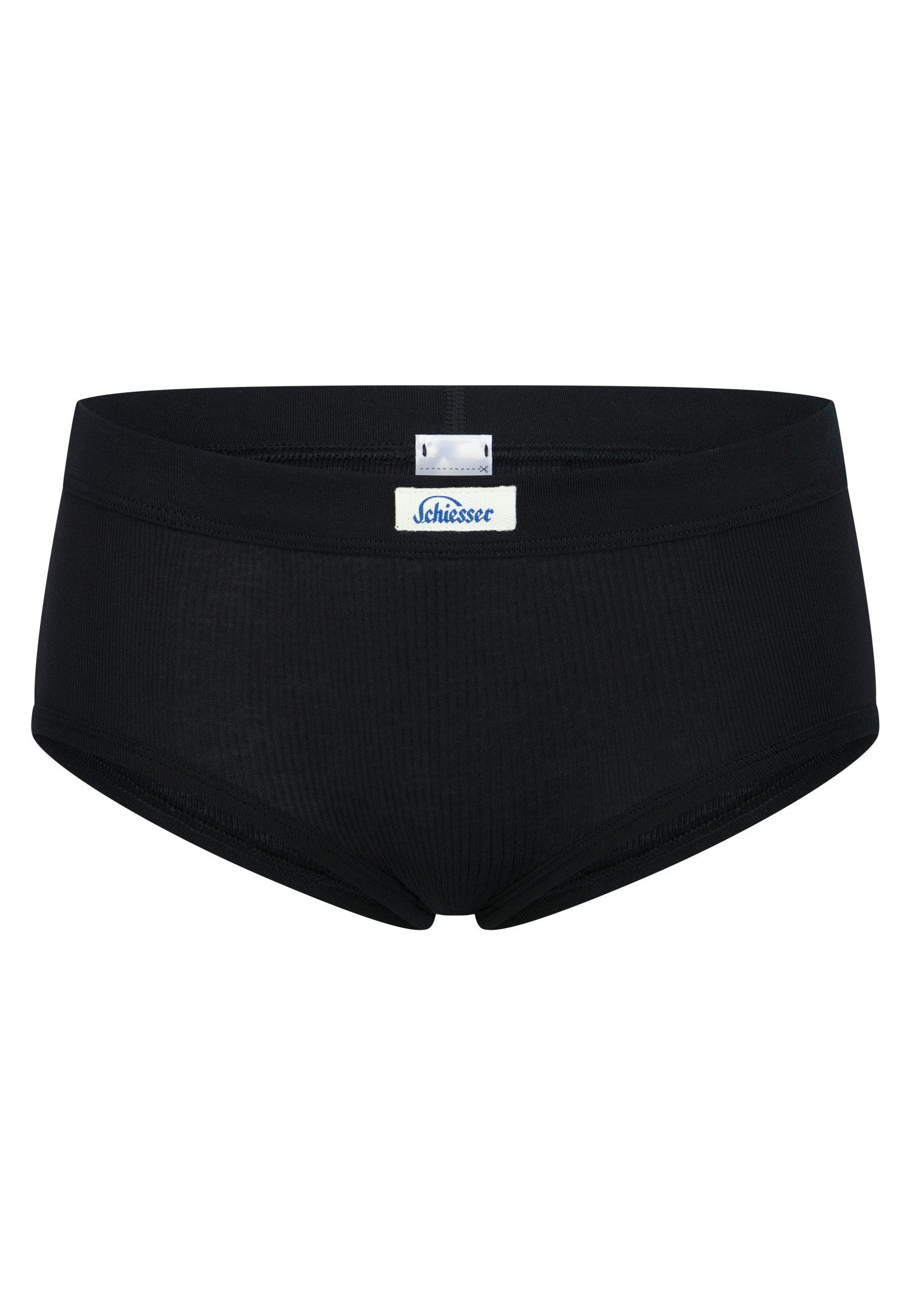 Schiesser Hipster Revival met geplaatst ribpatroon en brede elastische tailleband
