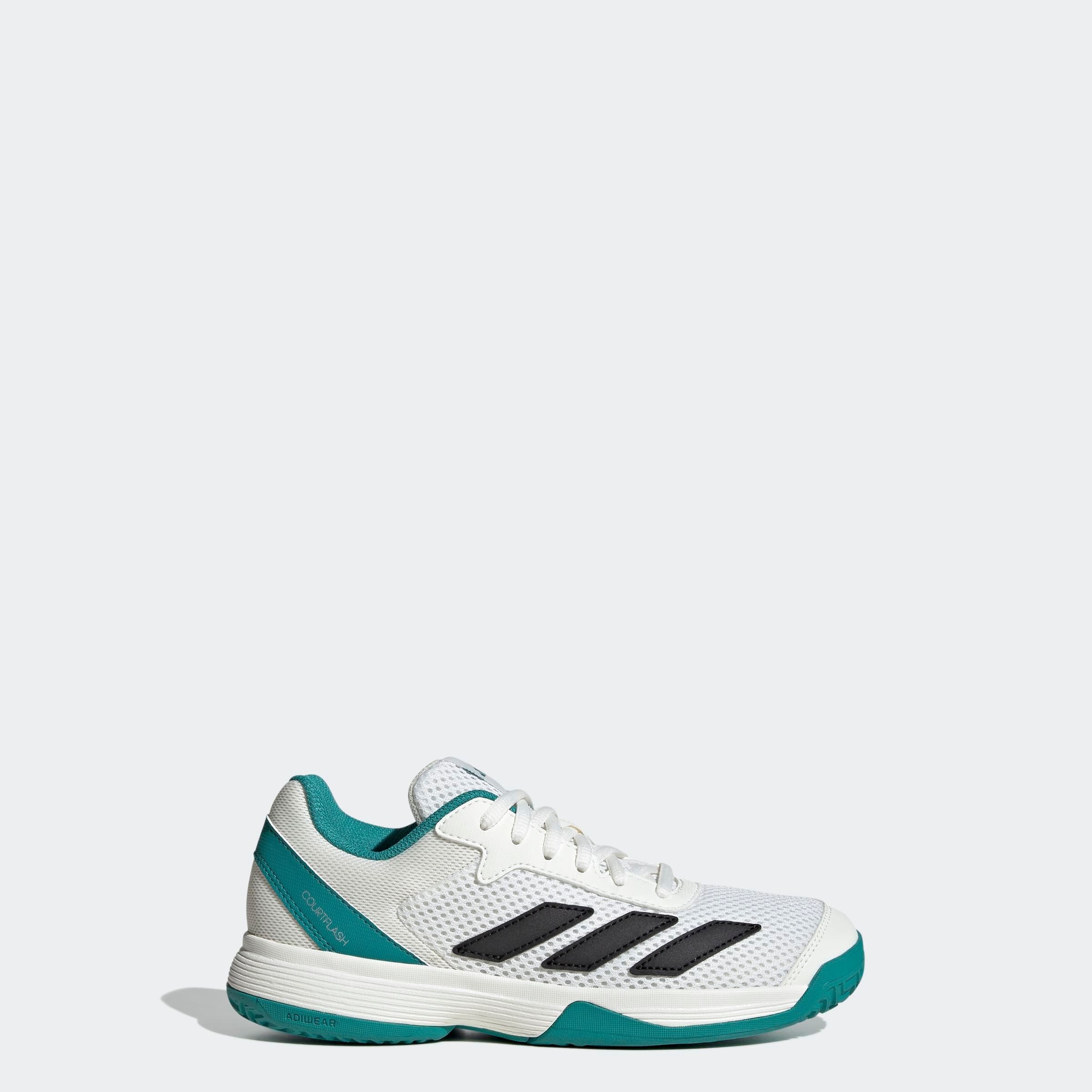 adidas Performance Tennisschoenen COURTFLASH KIDS geschikt voor hardcourt en zandvelden