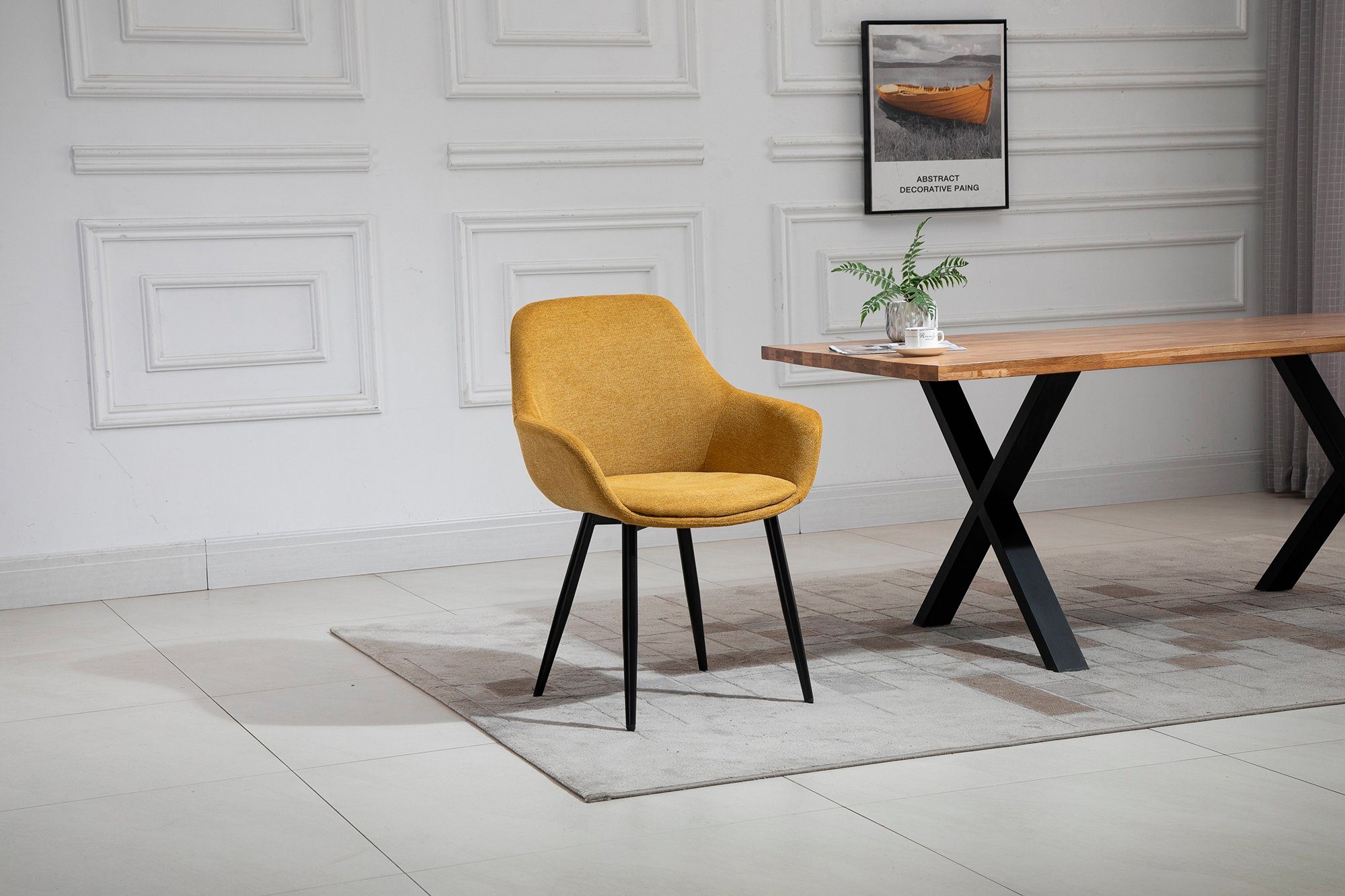 SalesFever Stoel met armleuningen (set, 2 stuks)