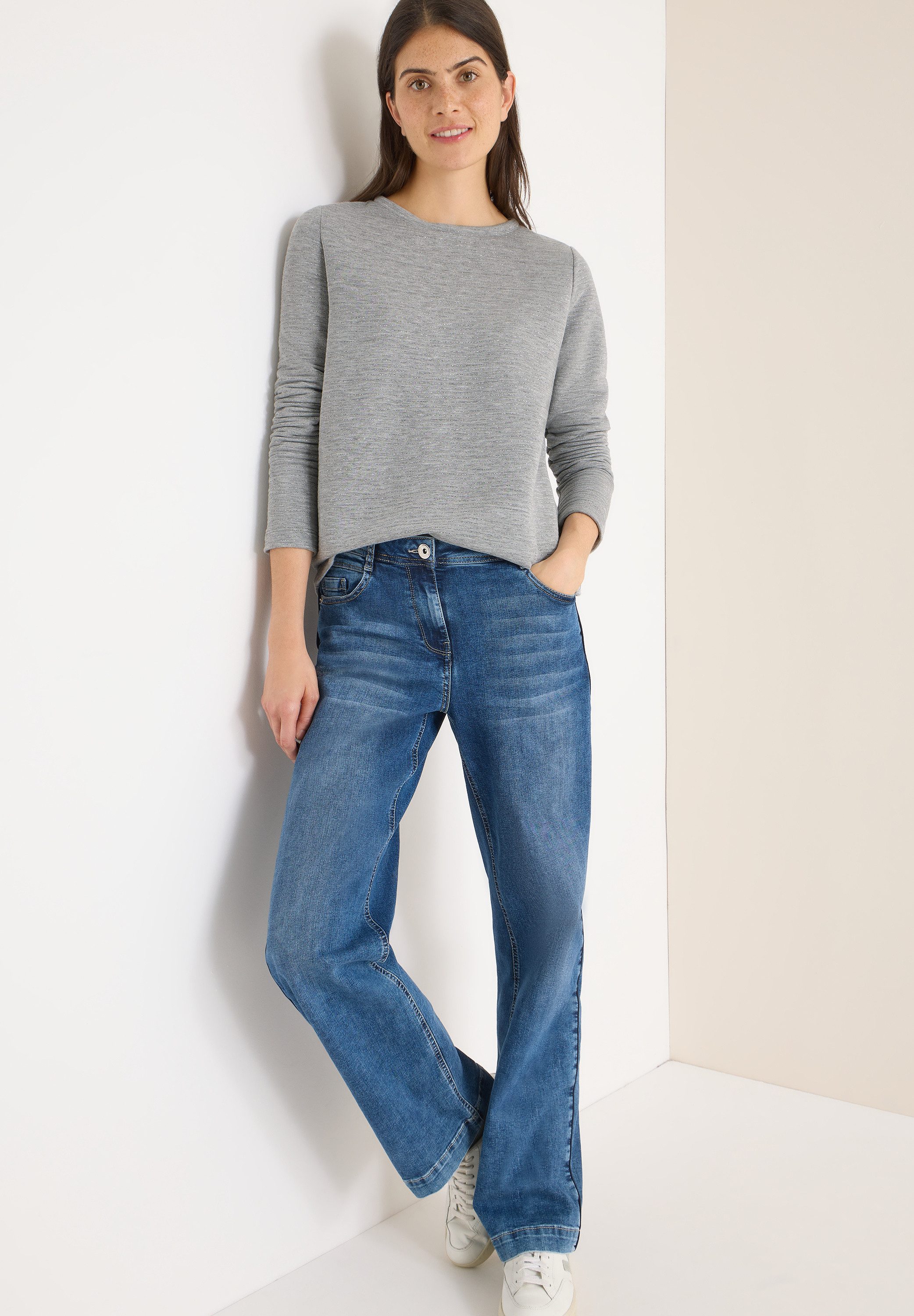 Cecil Shirt met lange mouwen