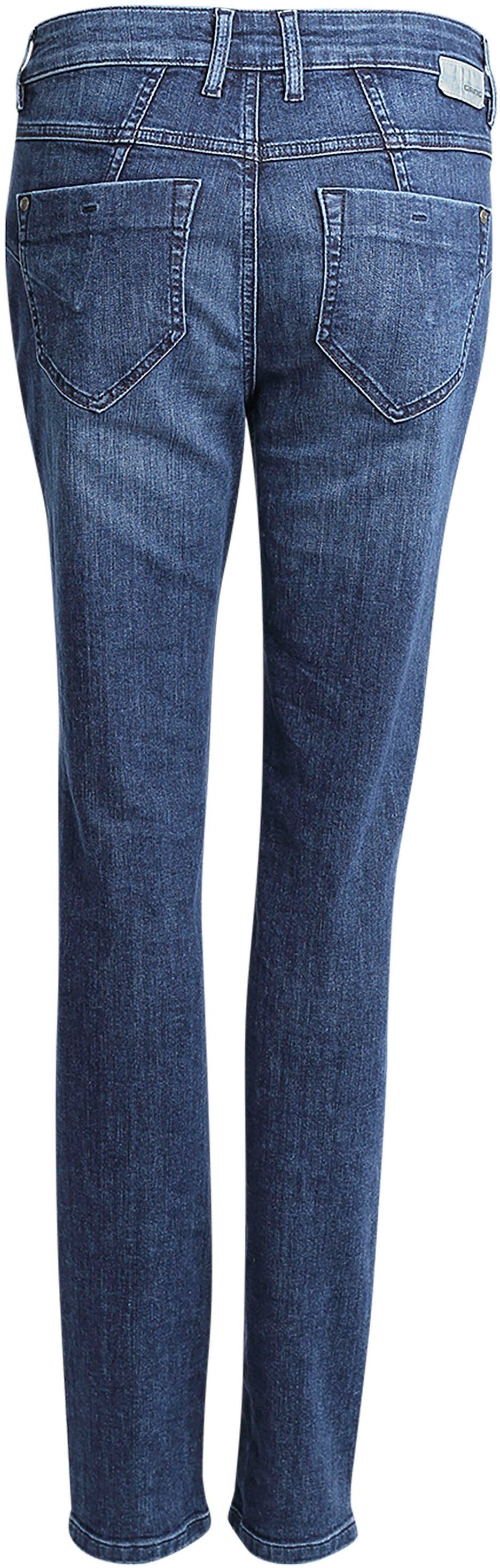 GANG Skinny fit jeans 94MARISSA met modieuze v-pas voor & achter