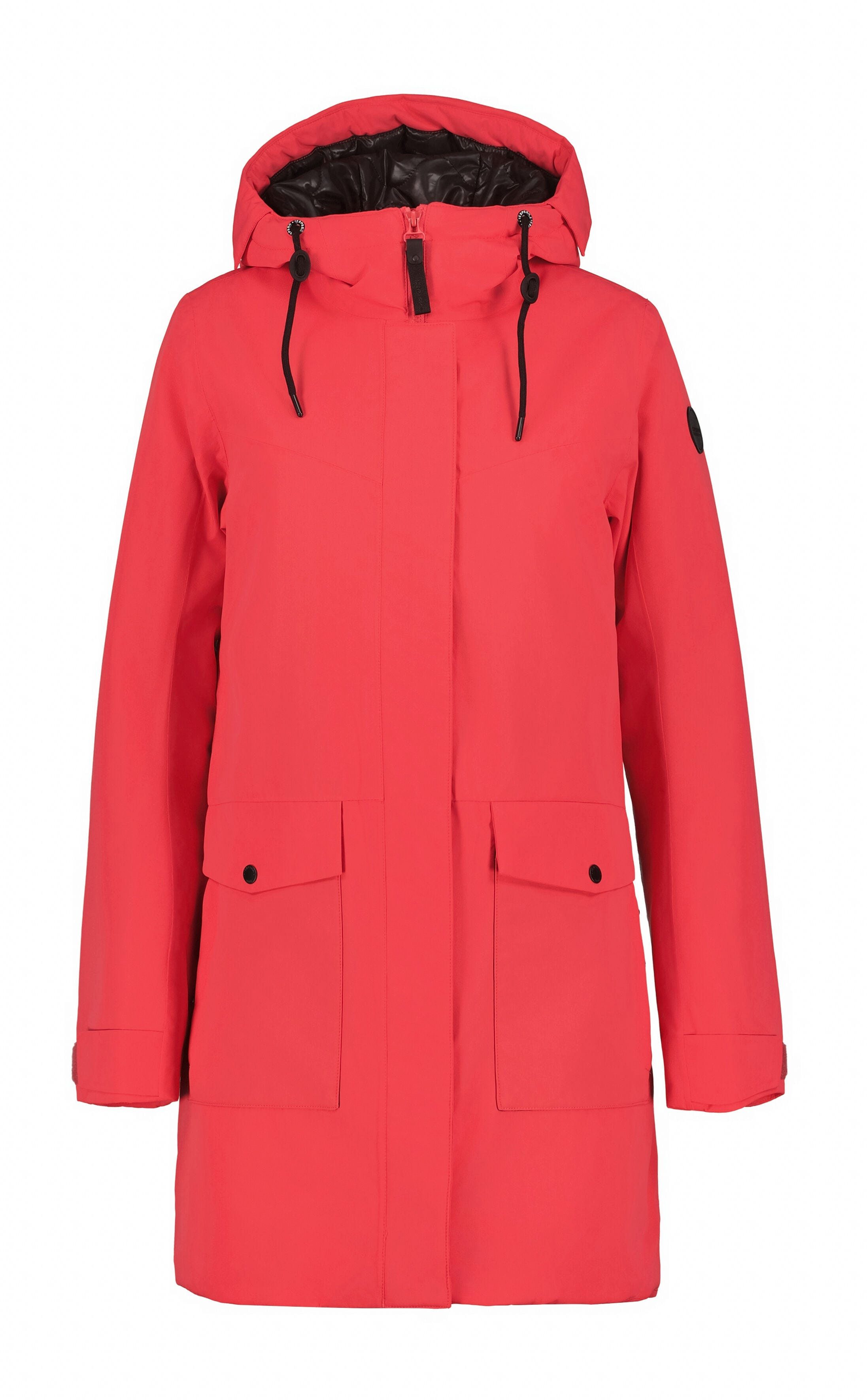 Icepeak Functionele parka ALPENA met zakken