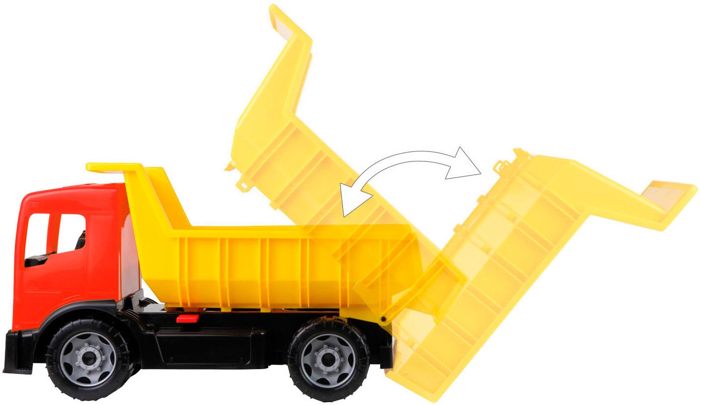Lena® Speelgoed-kiepwagen GIGA TRUCKS Muldenkipper, lose