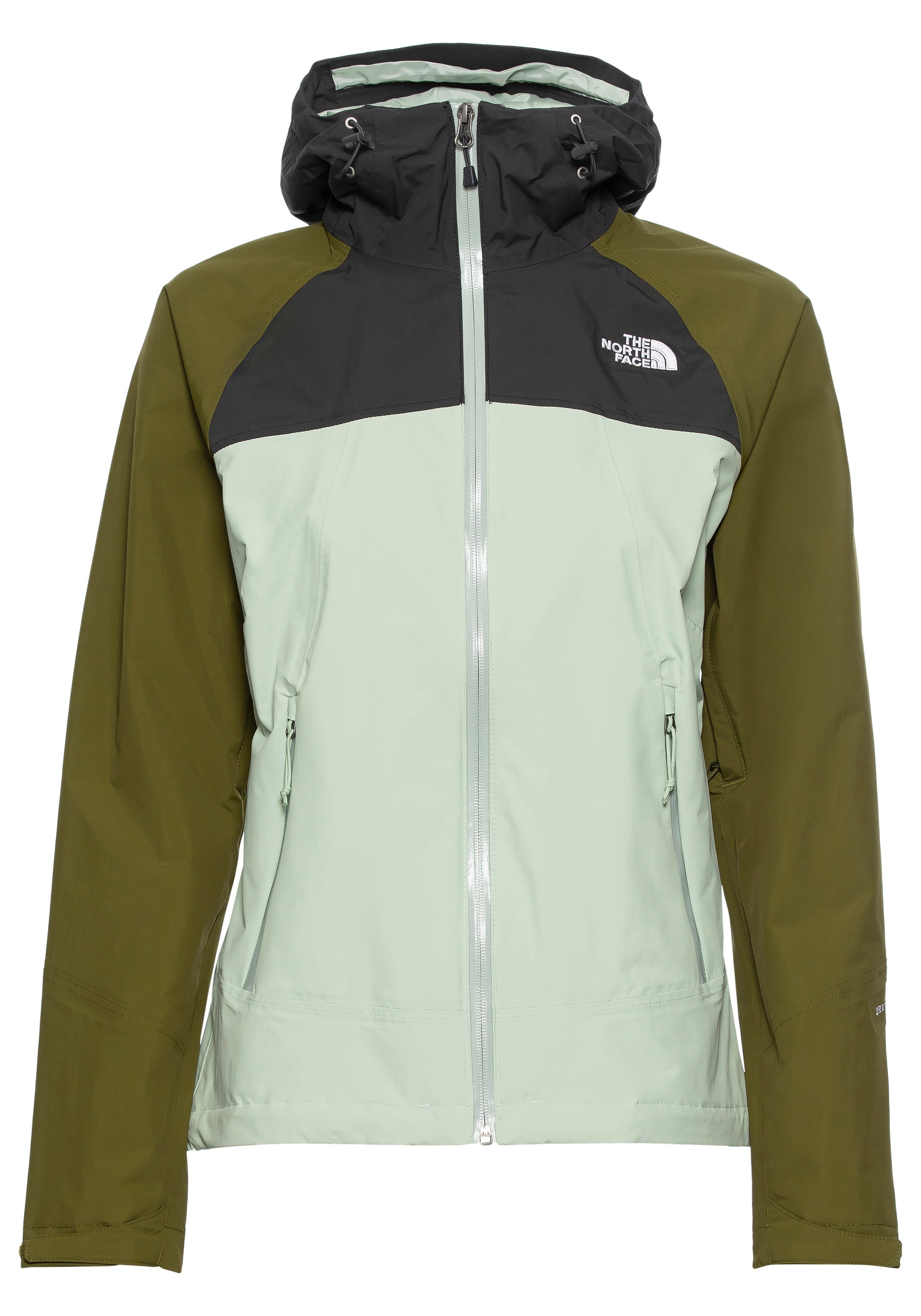 The North Face Functioneel jack W STRATOS JACKET EU Winddicht & waterafstotend & ademend (1 stuk)