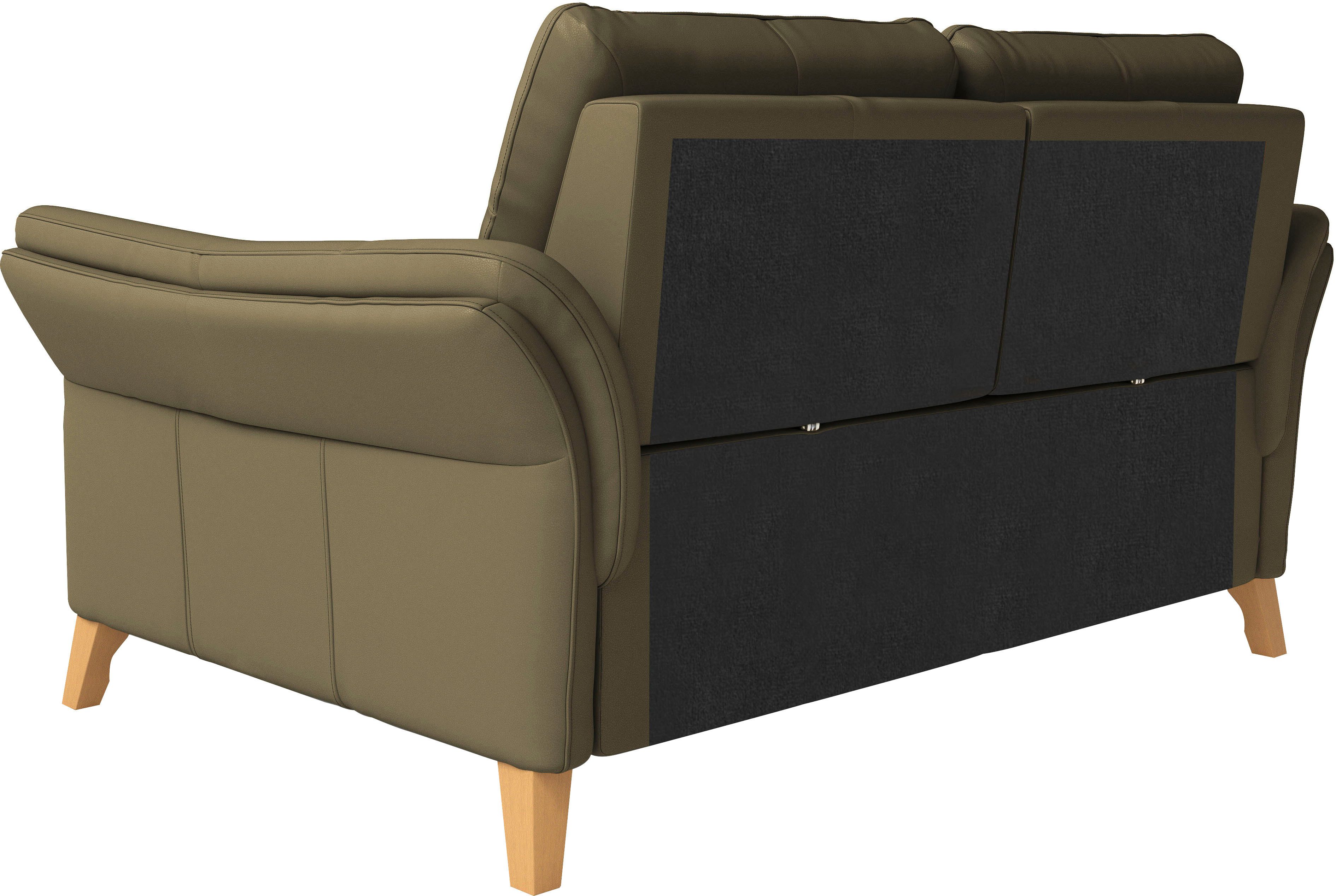 sit&more 3-zitsbank Göteborg inclusief zitdiepteverstelling en binnenvering