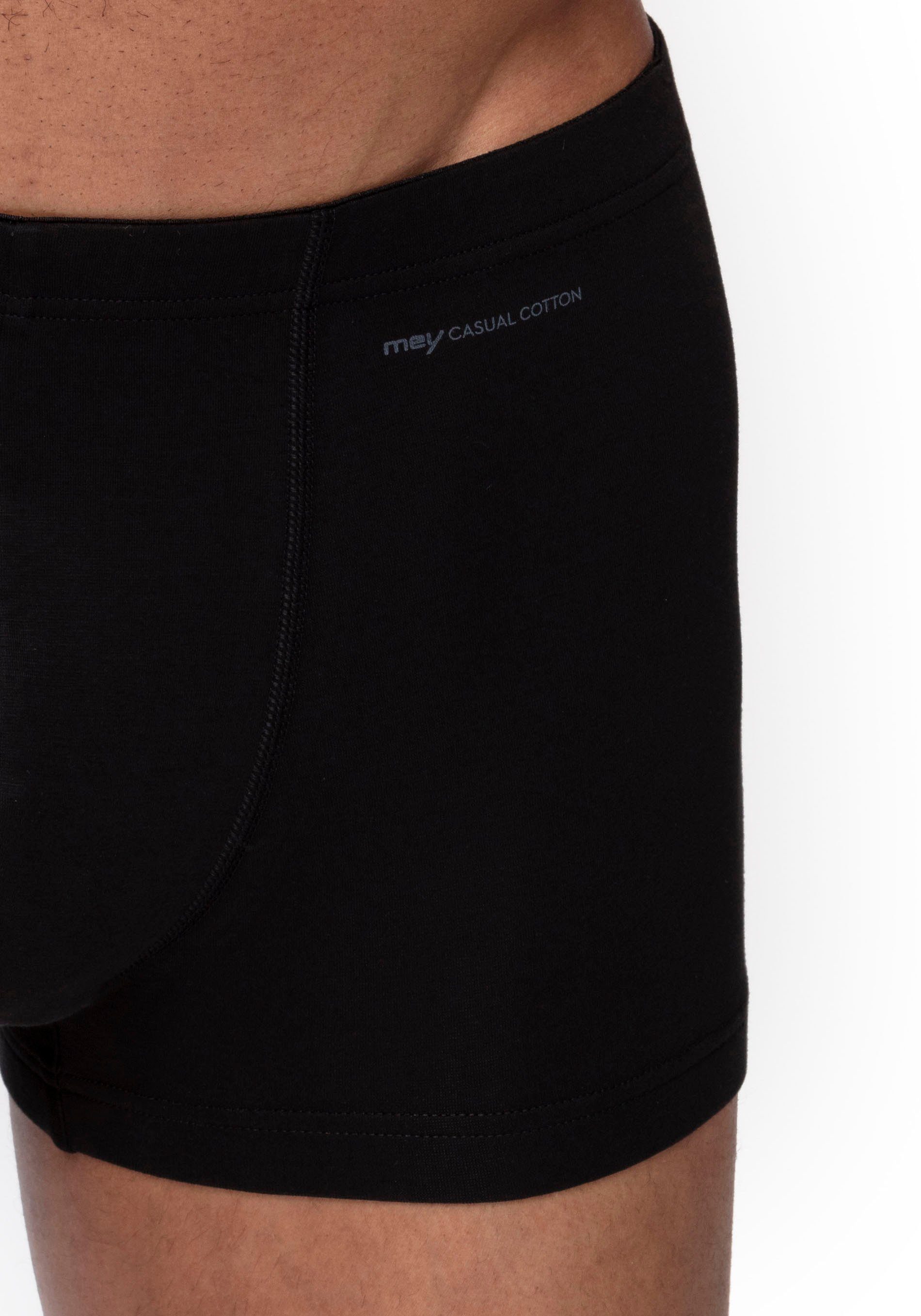 Mey Boxershort Casual Cotton optimale zit door perfecte pasvorm (Set van 2)