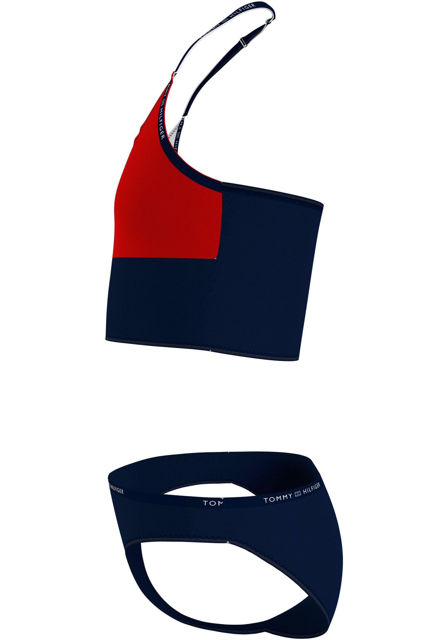 Tommy Hilfiger Swimwear Badpak TANKINI SET Kinderen tot 16 jaar (set, 2 stuks)