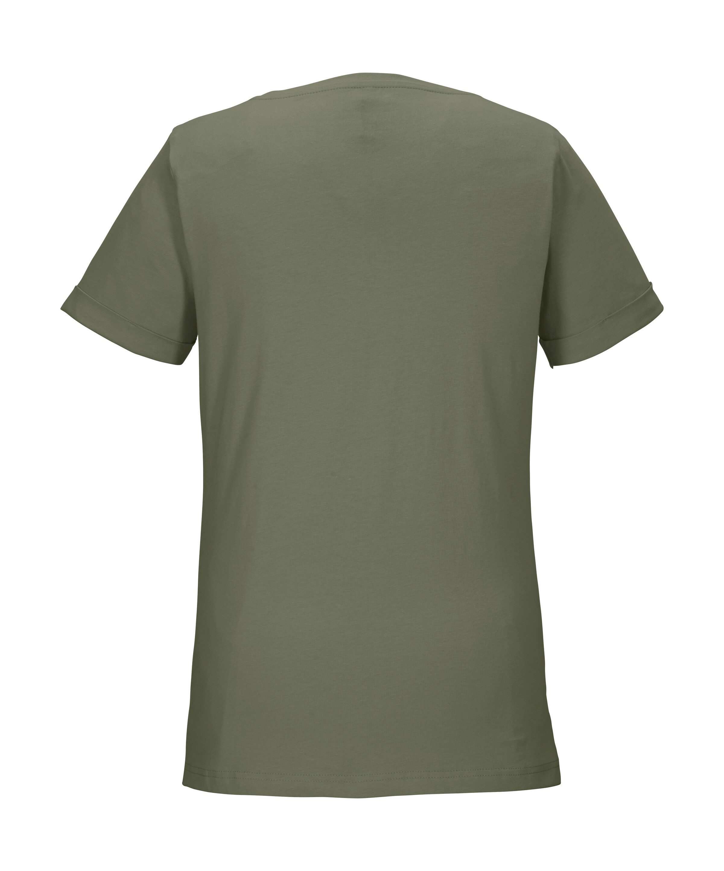 G.I.G.A. DX by killtec T-shirt GS 48 WMN TSHRT Dames T-shirt met hoog katoenpercentage en borstprint