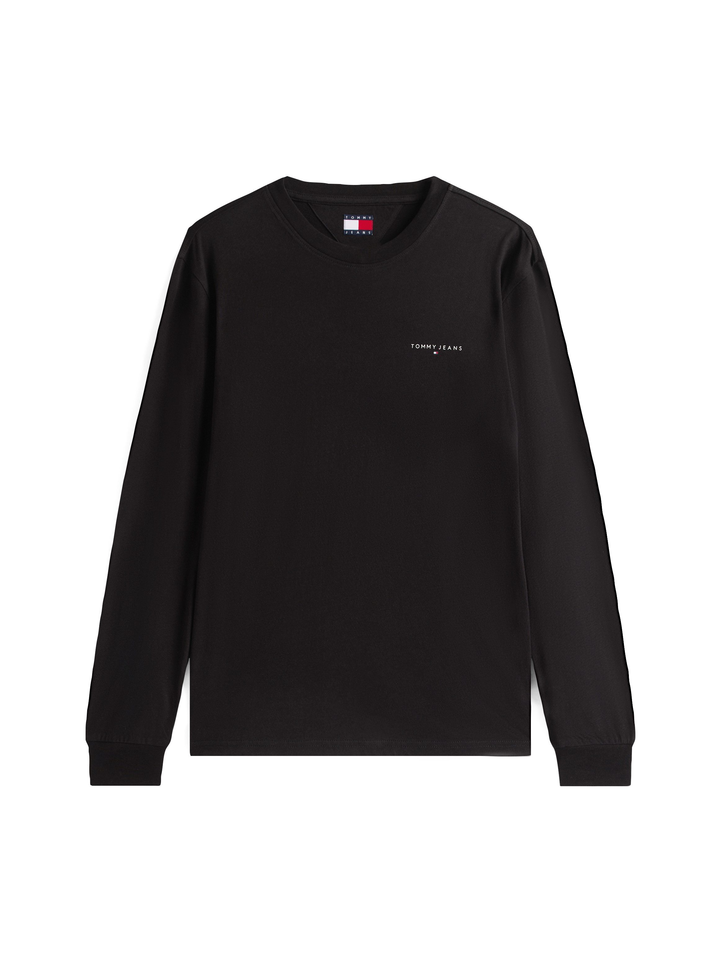 TOMMY JEANS Shirt met lange mouwen TJM SLIM CHEST LINEAR LS TEE EXT