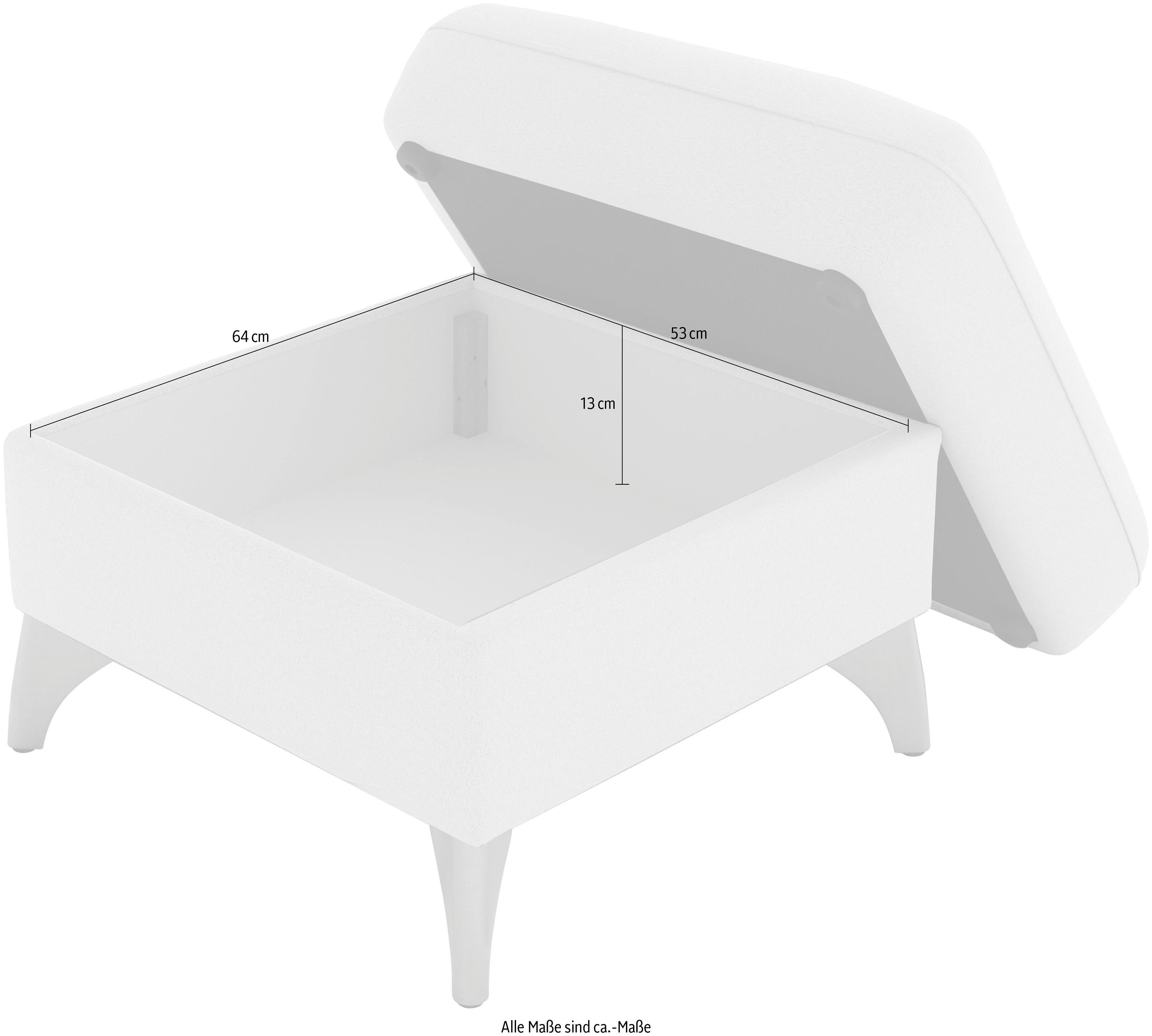 sit&more Hocker Astoria Passend bij de Astoria-serie