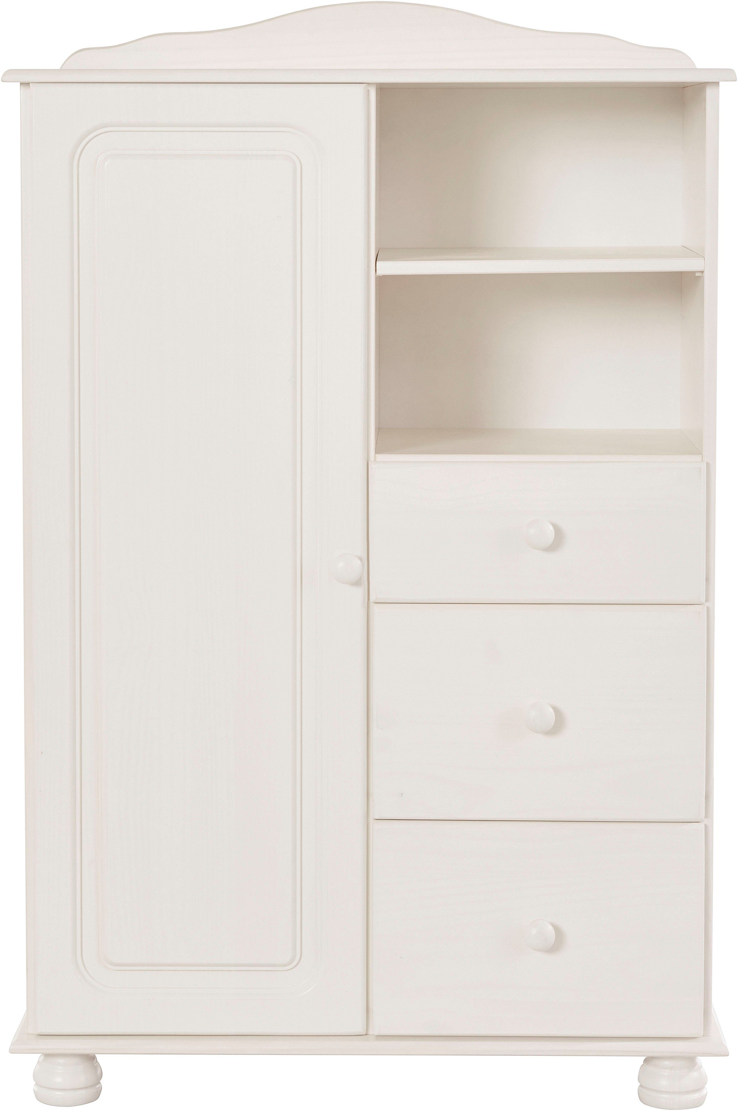 Home affaire Highboard Mette Opbergkast met 3 lades en verstelbare planken