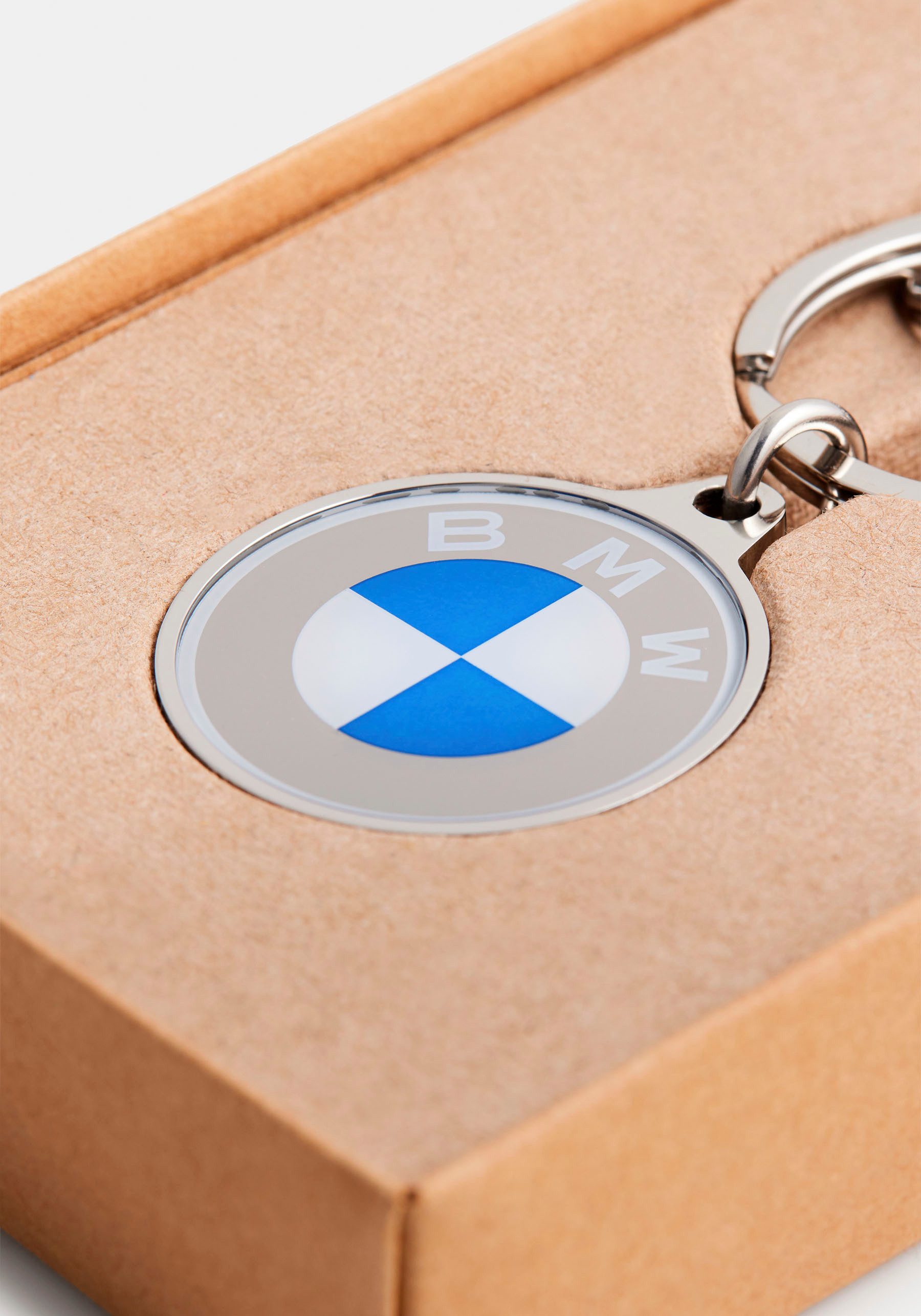 BMW Sleutelhanger met drie extra sleutelhangers