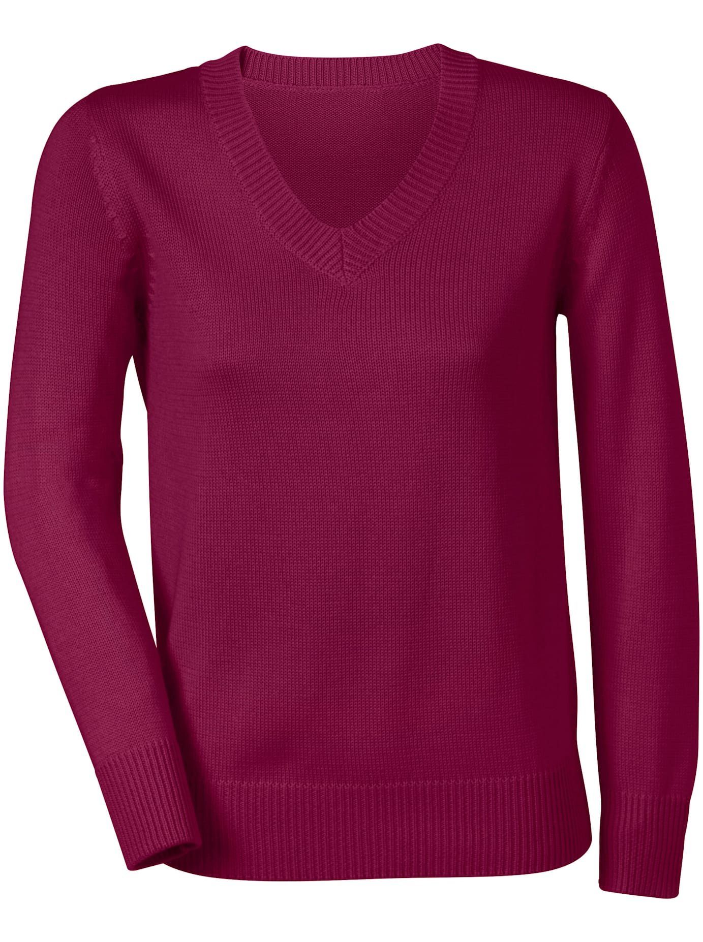 Casual Looks Trui met V-hals Trui