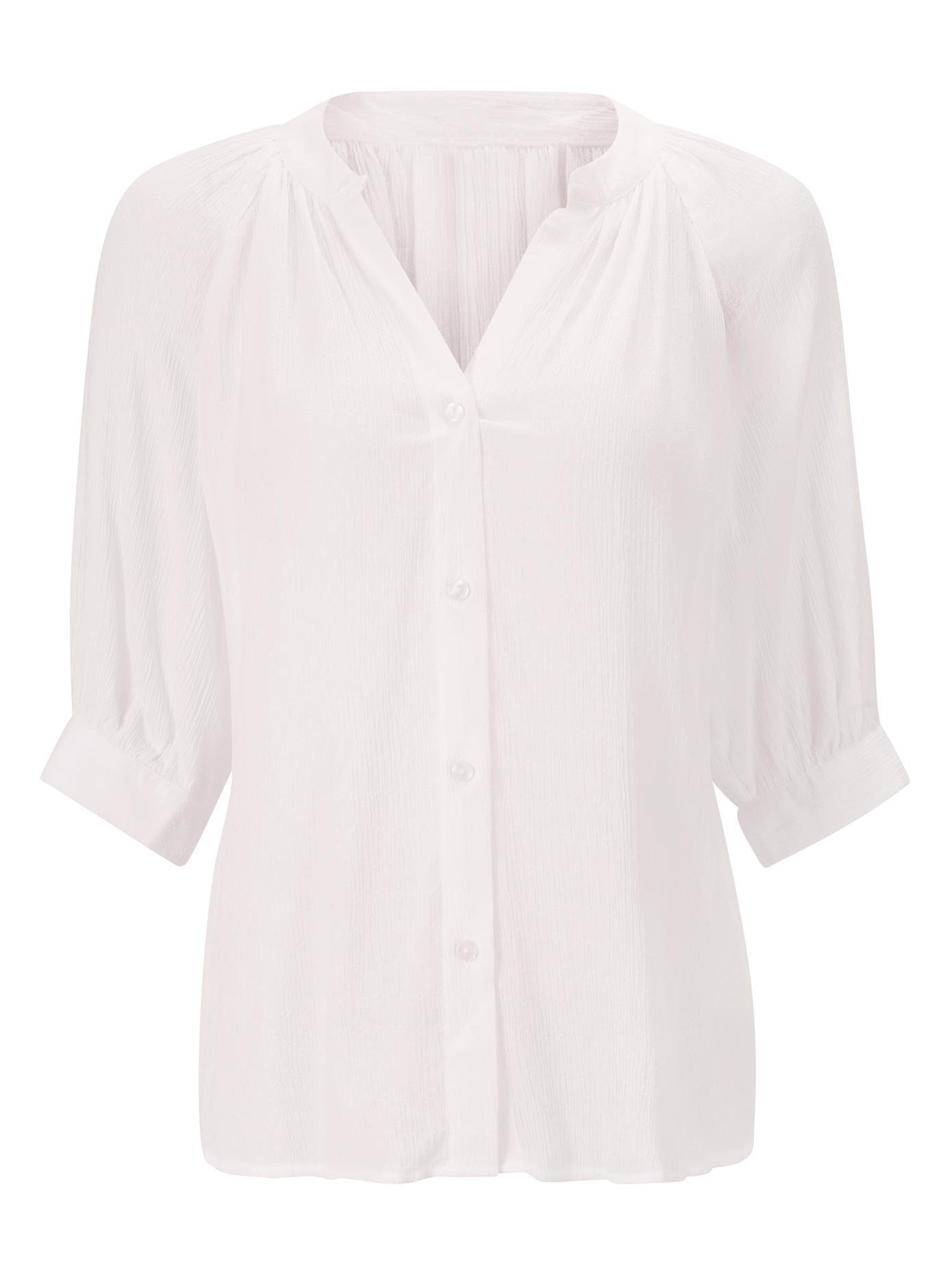 heine Blouse met korte mouwen