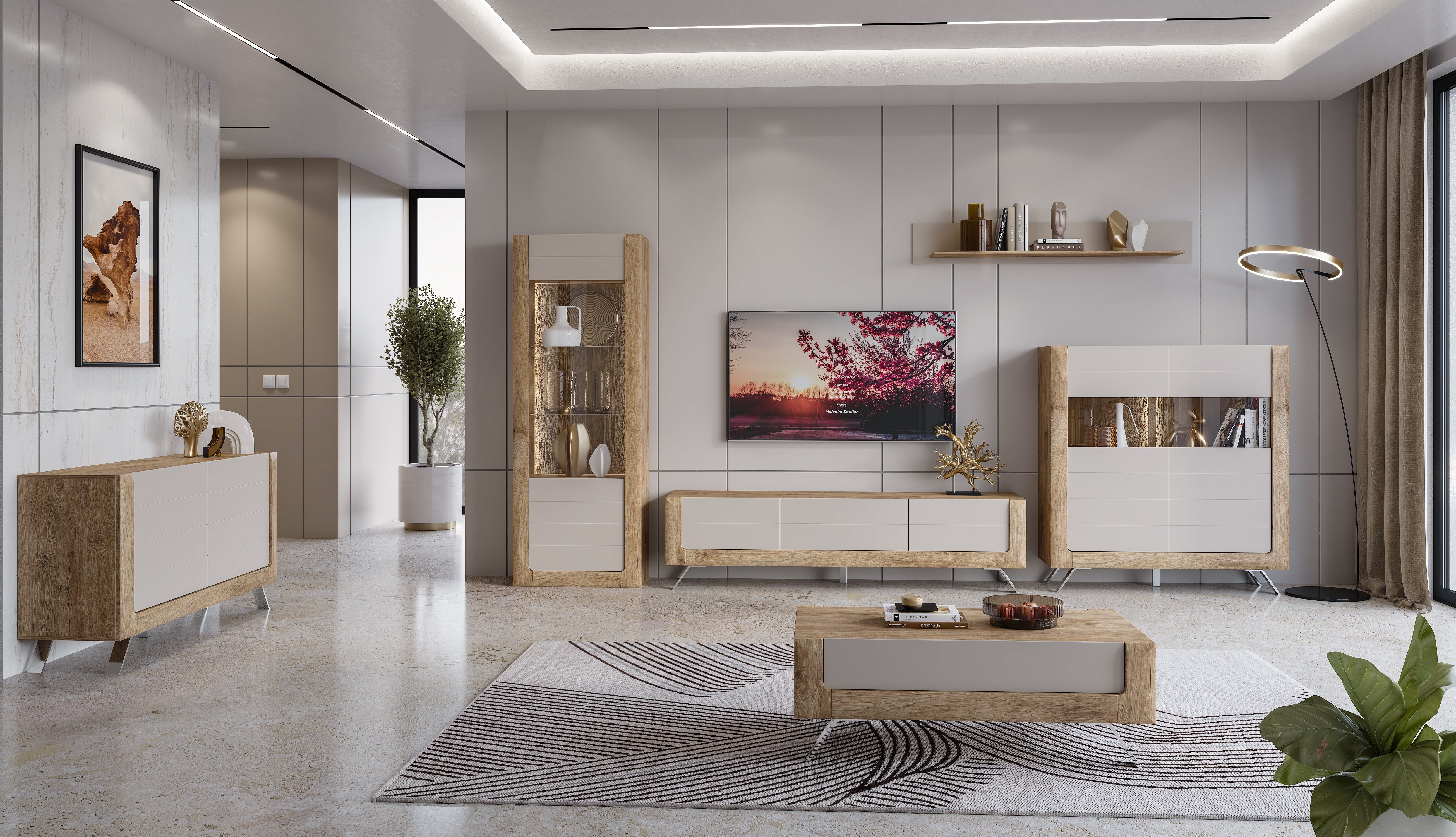 Leonique Salontafel Kasai (110 x 65 cm)