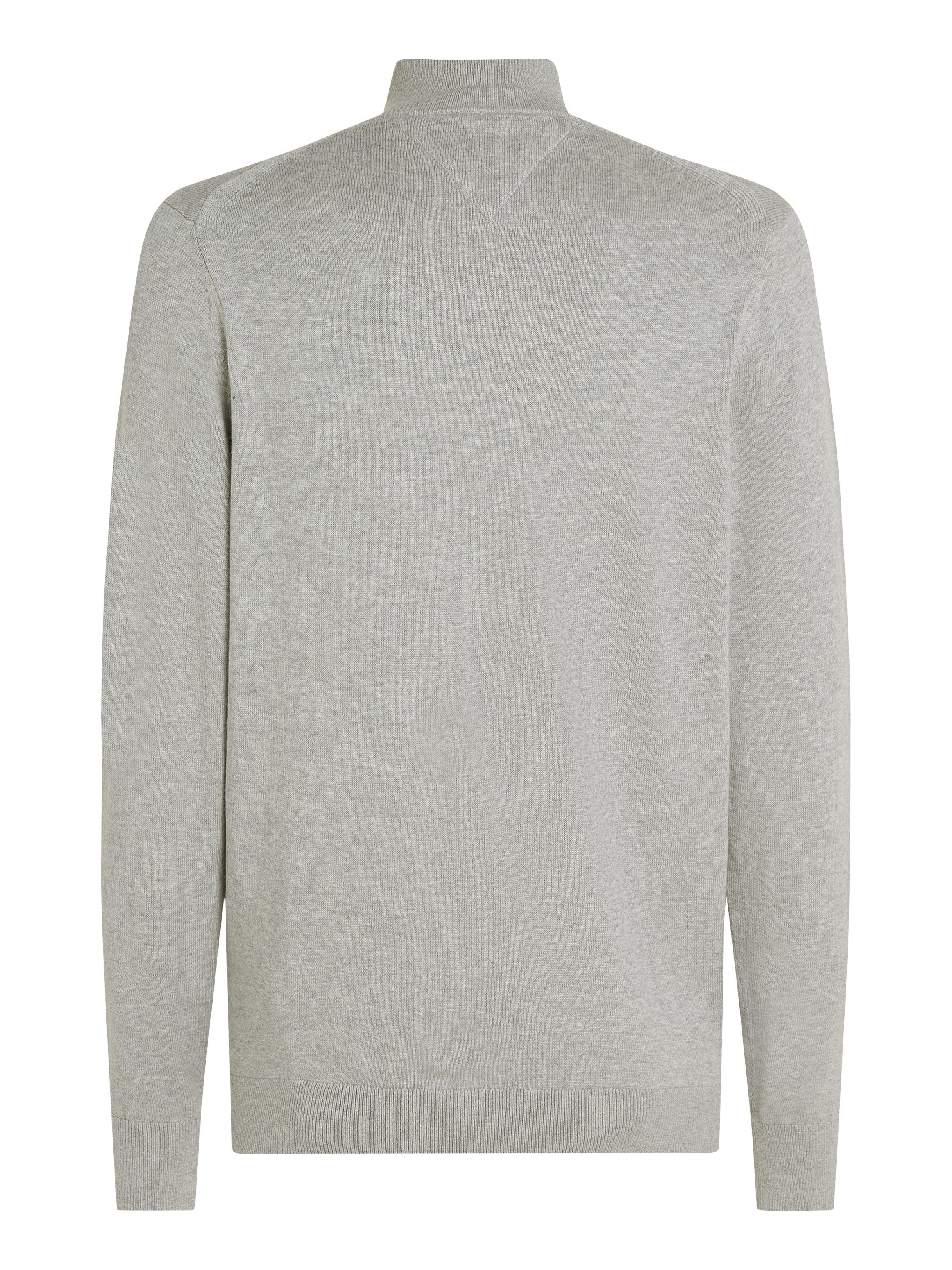 Tommy Hilfiger Cardigan PIMA ORG CTN CASHMERE ZIP THRU