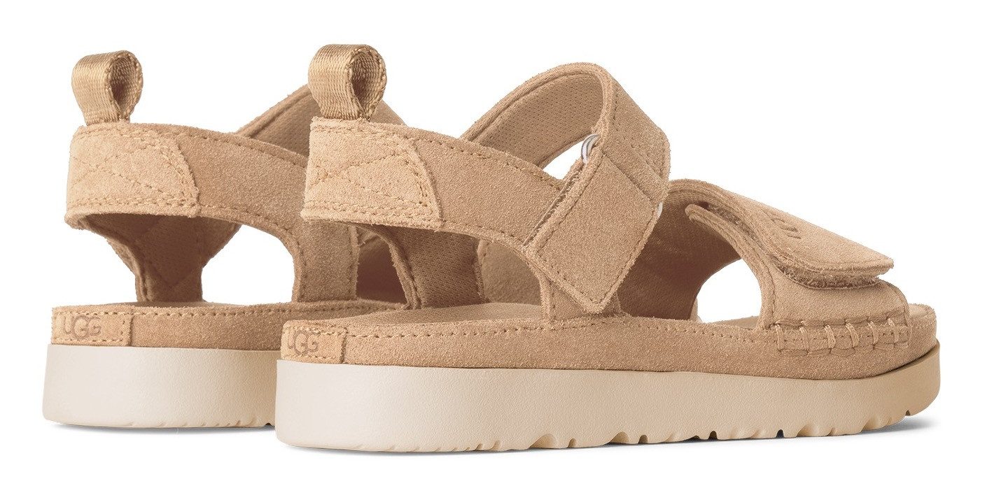 UGG Sandalen Kids Goldenstar , plateausandaal, flats met comfortabel voetbed
