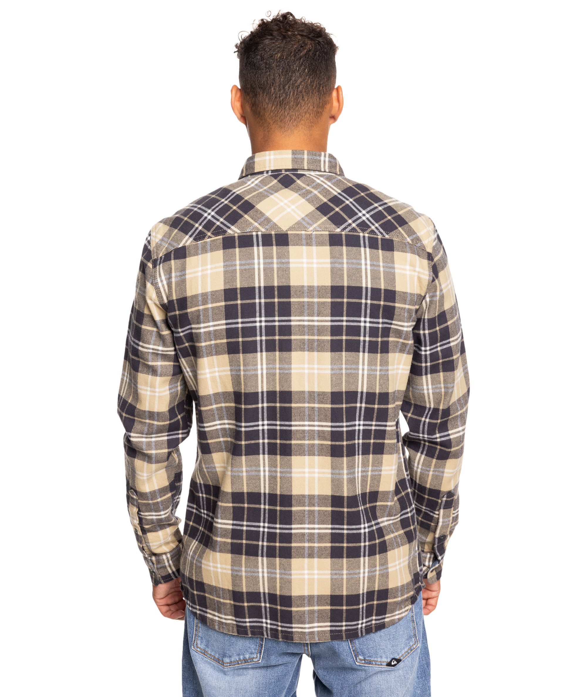 Quiksilver Overhemd met lange mouwen CANTWELL SHIRT