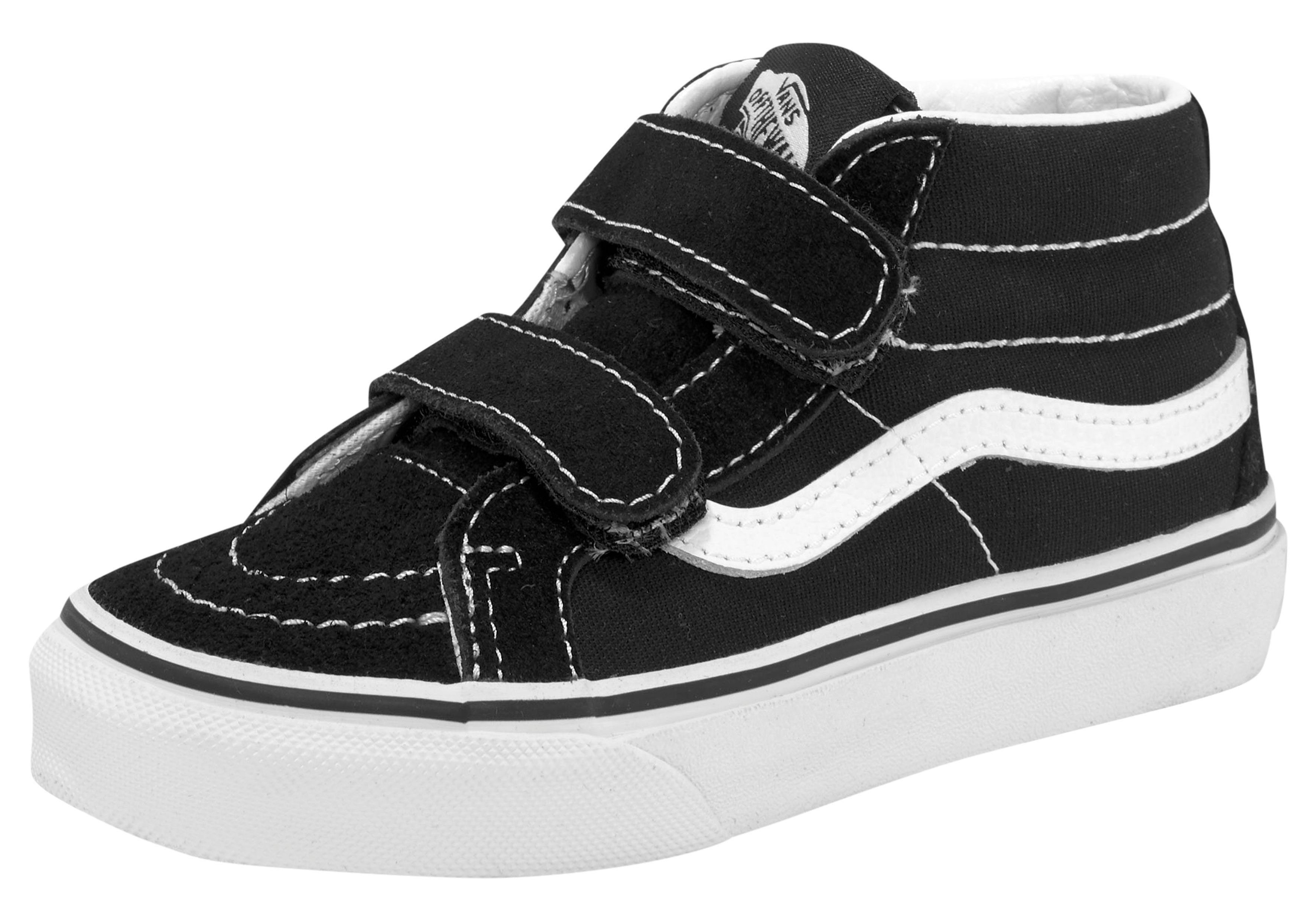 VANS SK8-Mid Reissue V sneakers zwart-wit