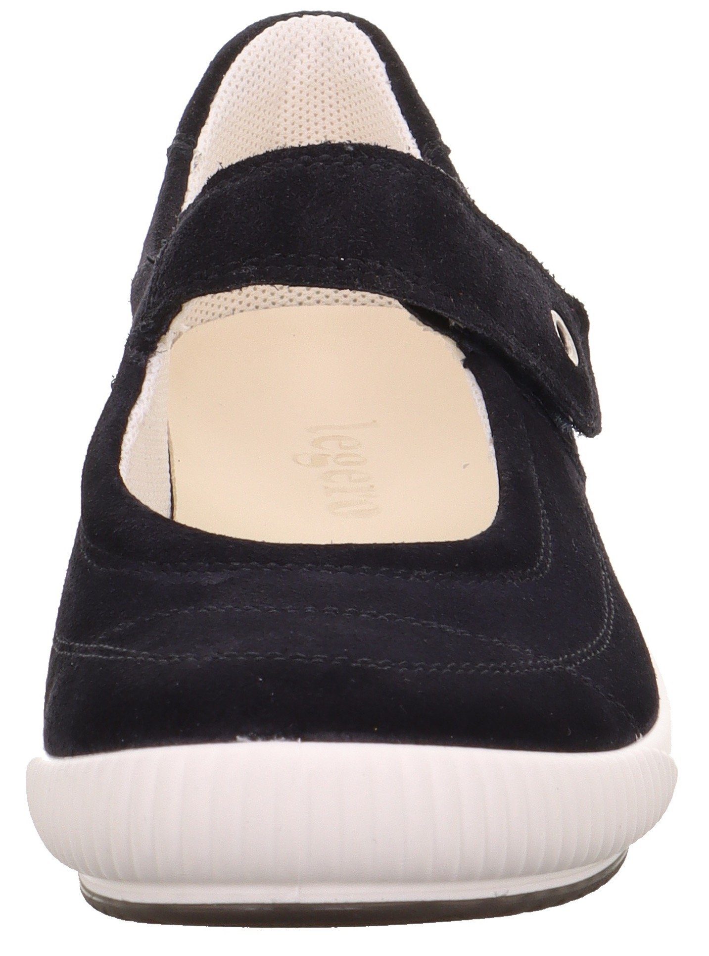 Legero Ballerina's met riempje TANARO 5.0 , slippers, ballerina's, instapschoen met verwisselbaar voetbed en klittenband