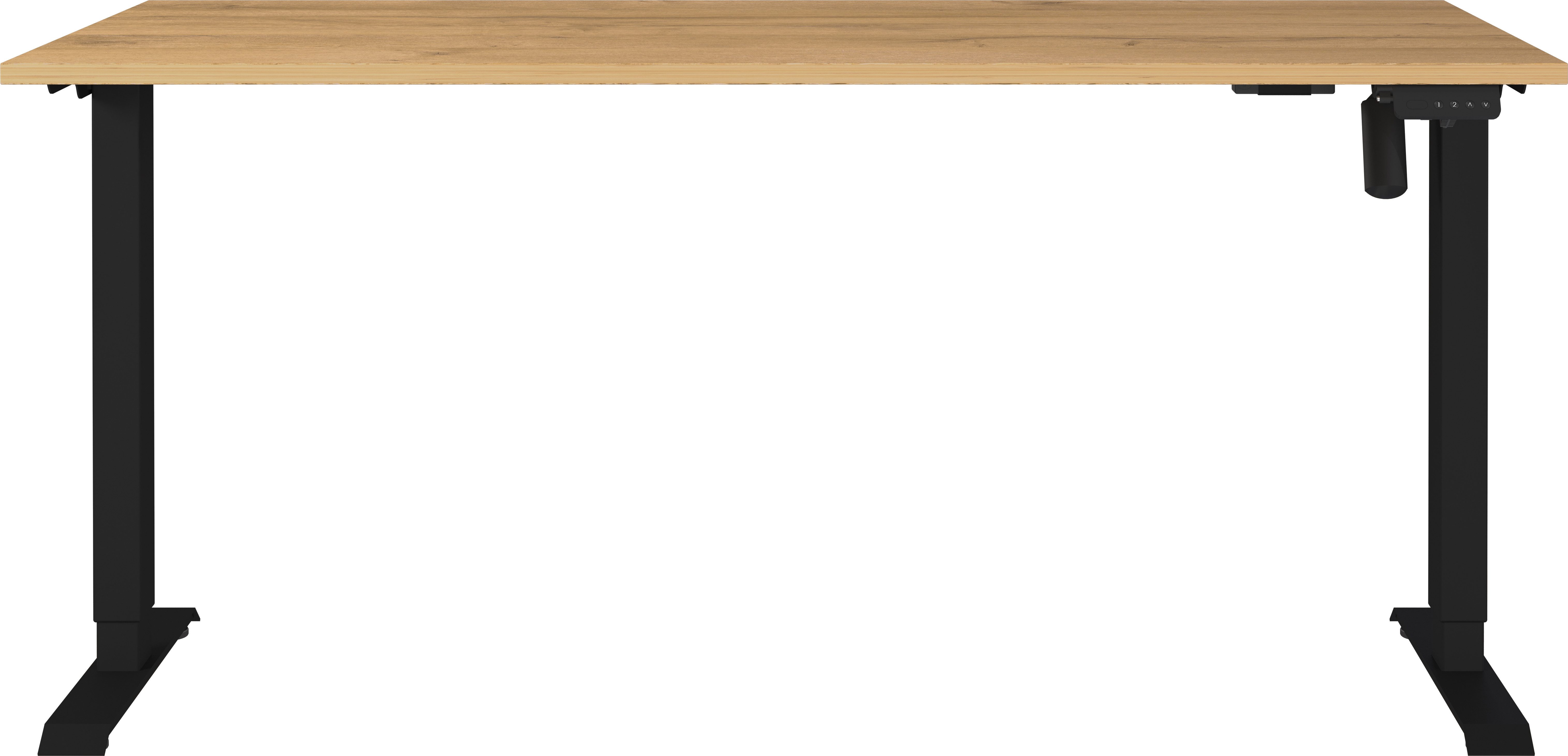 GERMANIA Bureau Profi 3.0 elektrisch in hoogte verstelbaar, in verschillende breedtes, made in germany bureaus maat 160 cm x 71 cm - 119 cm x 80 cm