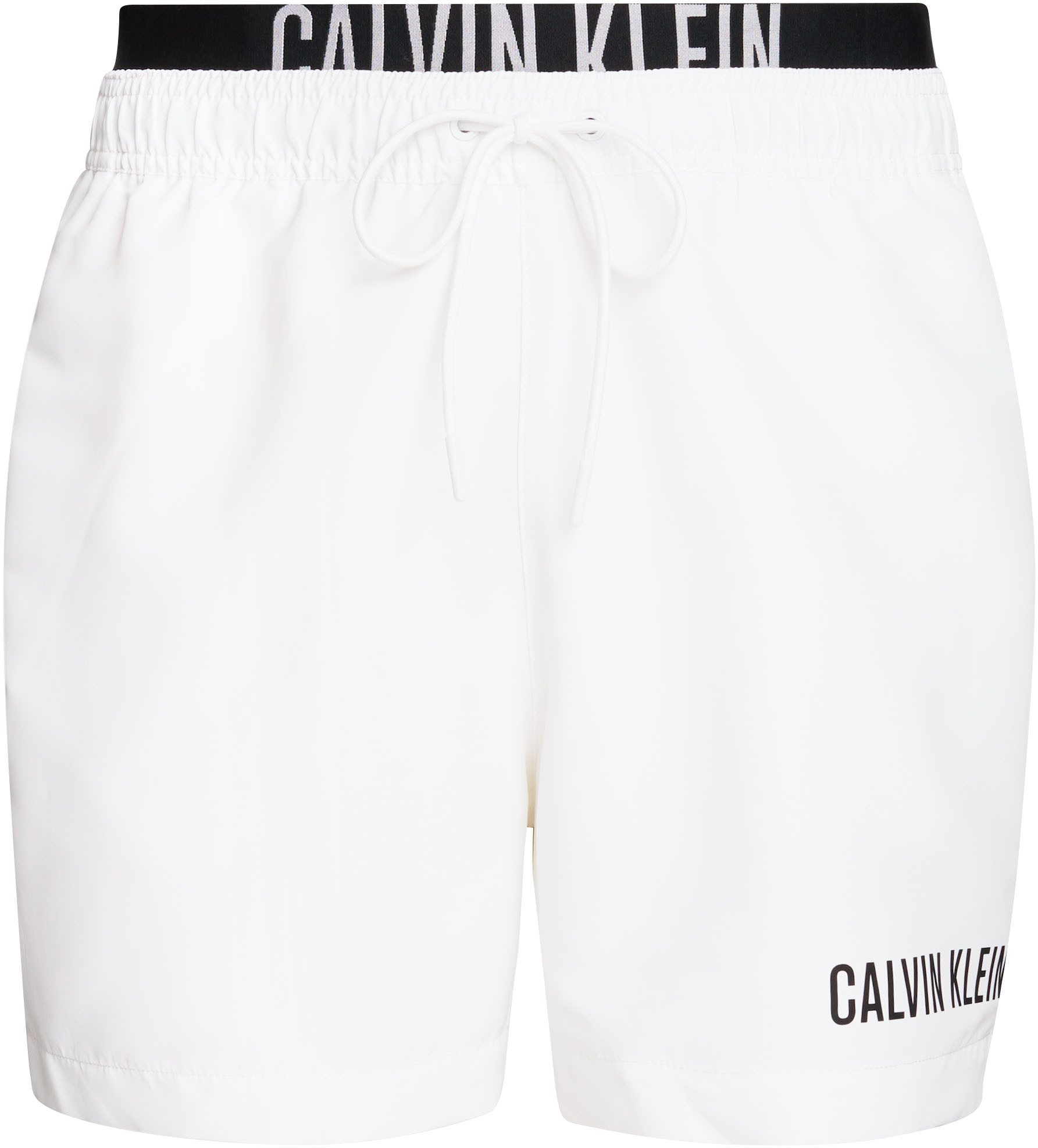 Calvin Klein Swimwear Zwemshort MEDIUM DOUBLE WB