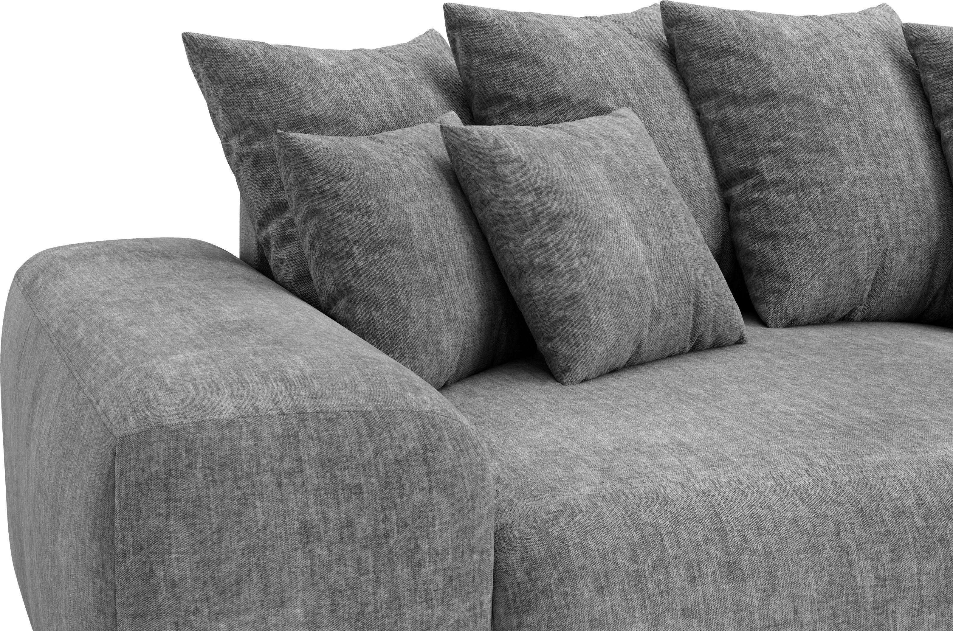 Mr. Couch Hoekbank Sundance II Doorlopende slaper met EasyBett-slaapfunctie, bedlade