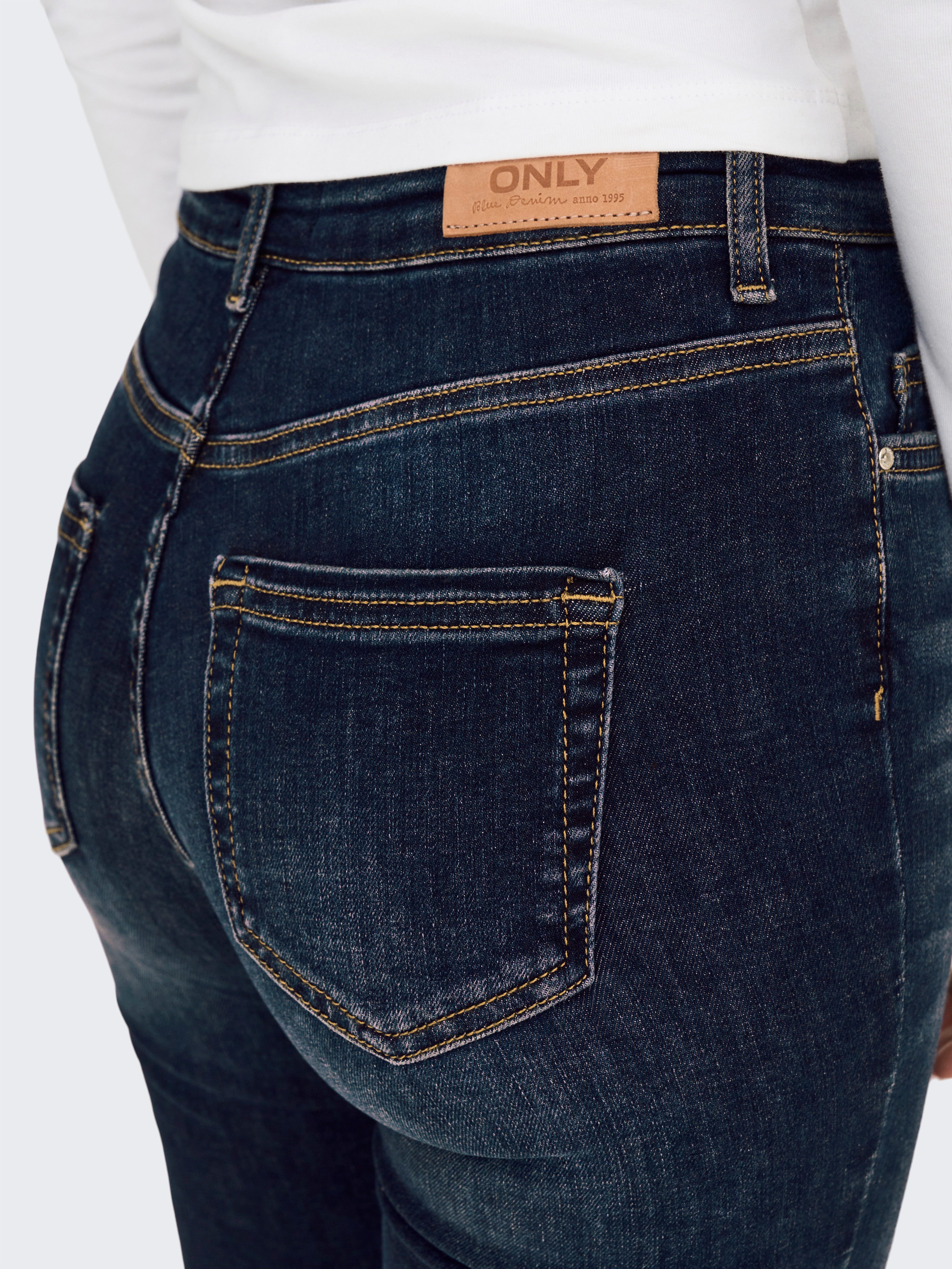 Only Skinny fit jeans ONLBLUSH MID SK ANKLE RW DNM DOT245 NOOS