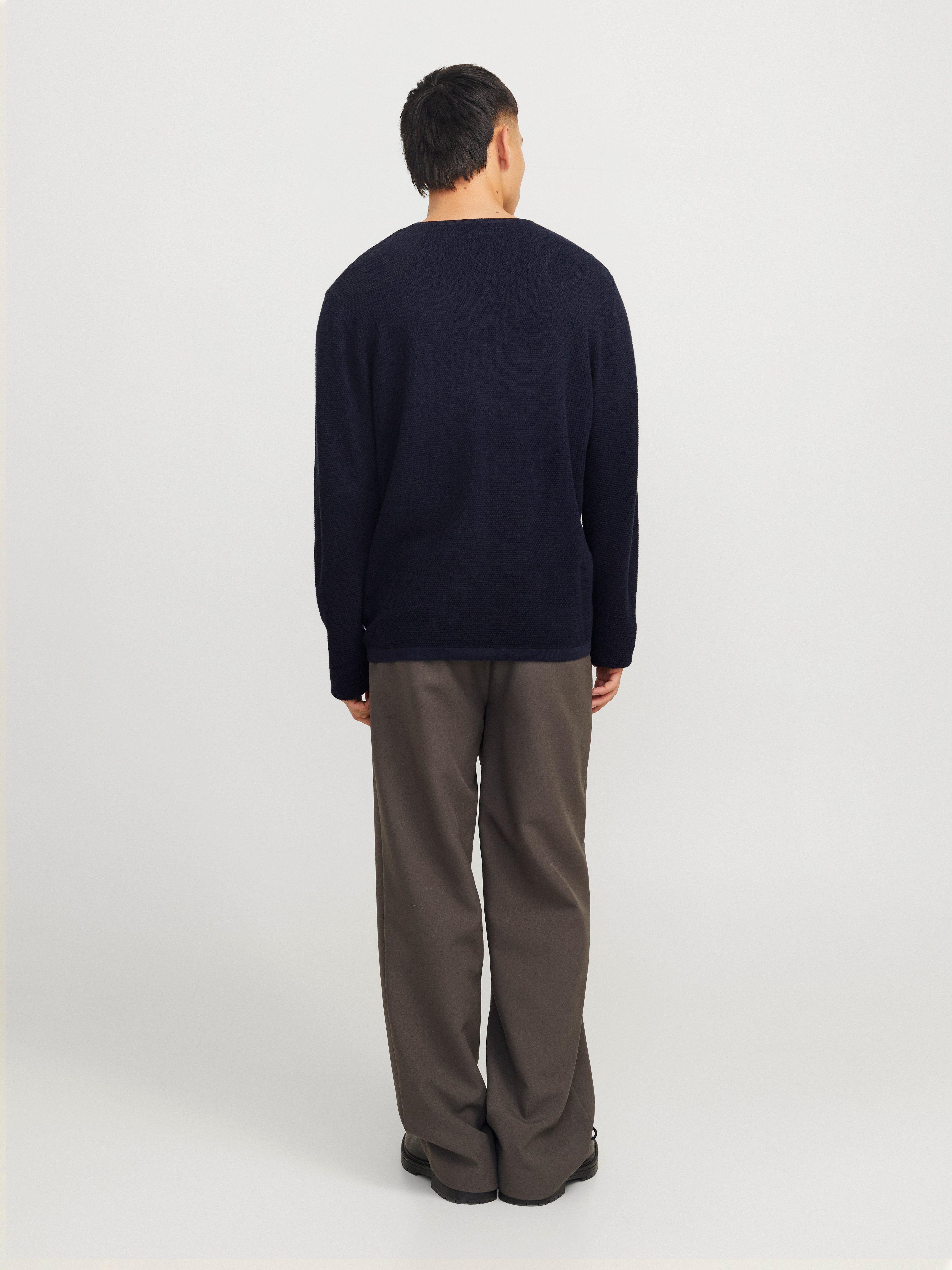 Jack & Jones Trui met ronde hals JJEGEORGE KNIT CREW NECK NOOS