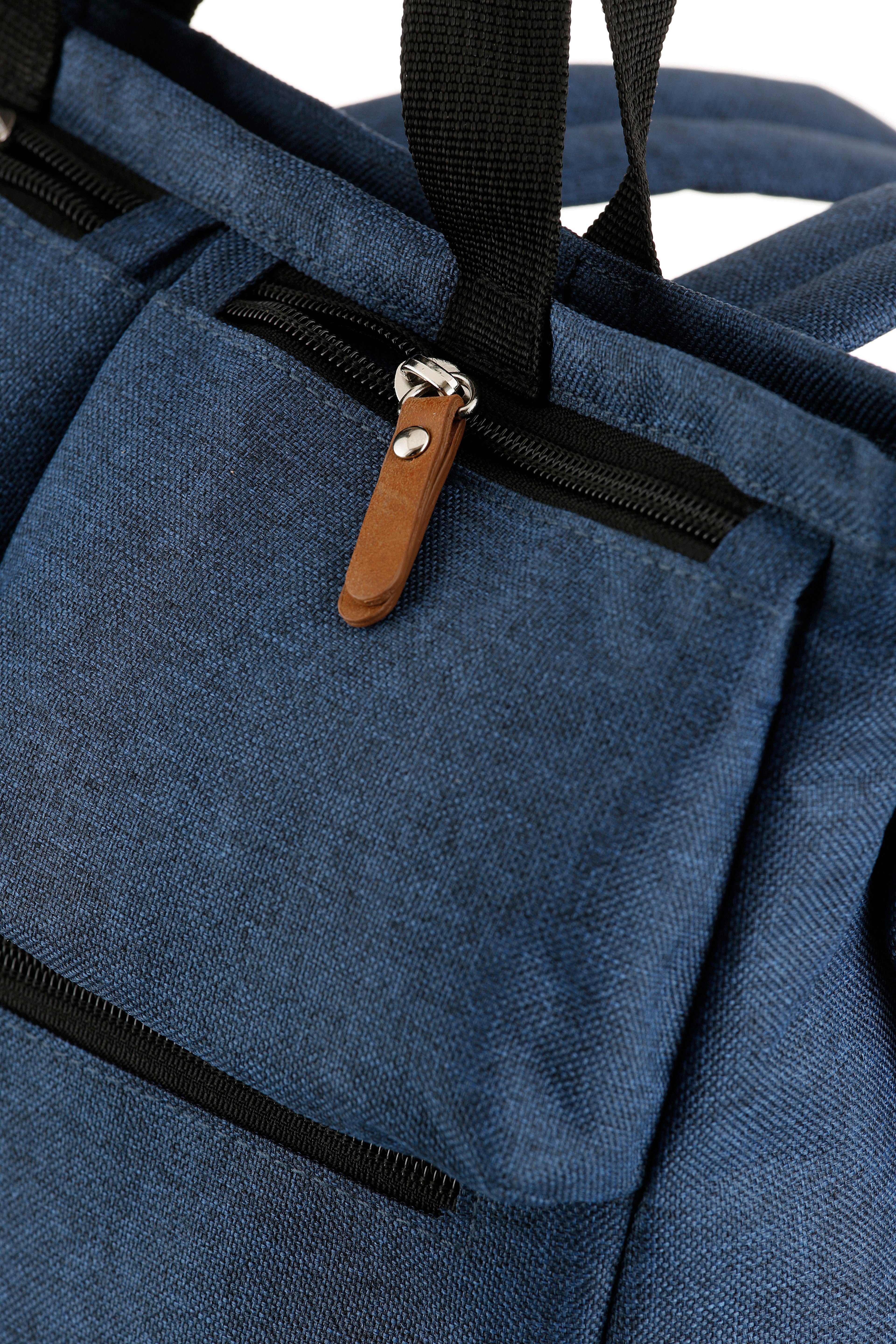 KangaROOS Rugzak met een beklede rug