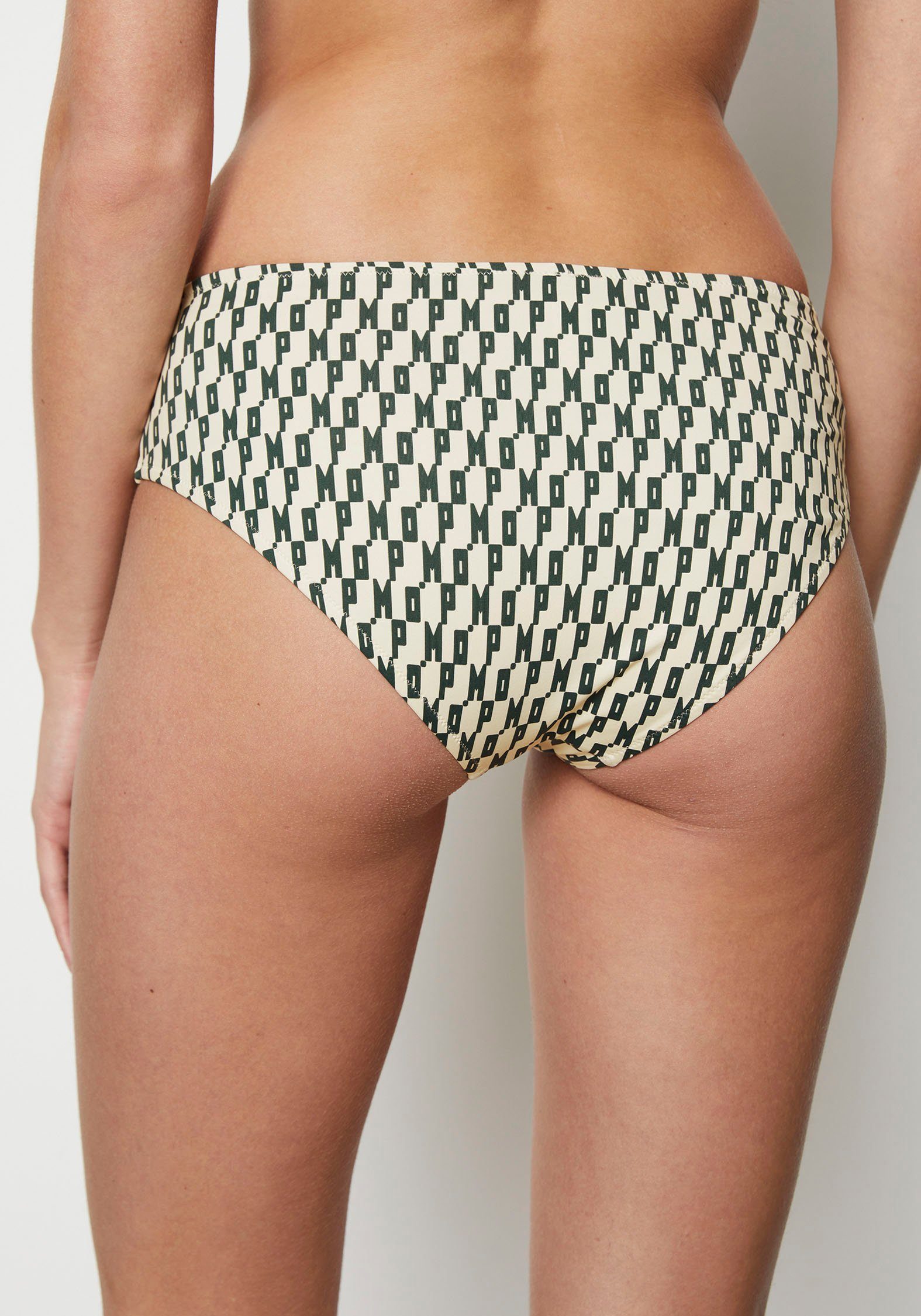 Marc O'Polo Bikinibroekje met all-over grafisch logo