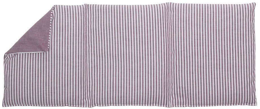 herbalind Warmtekussen 3 kamer warmtekussen met lavendel, aubergine 4500