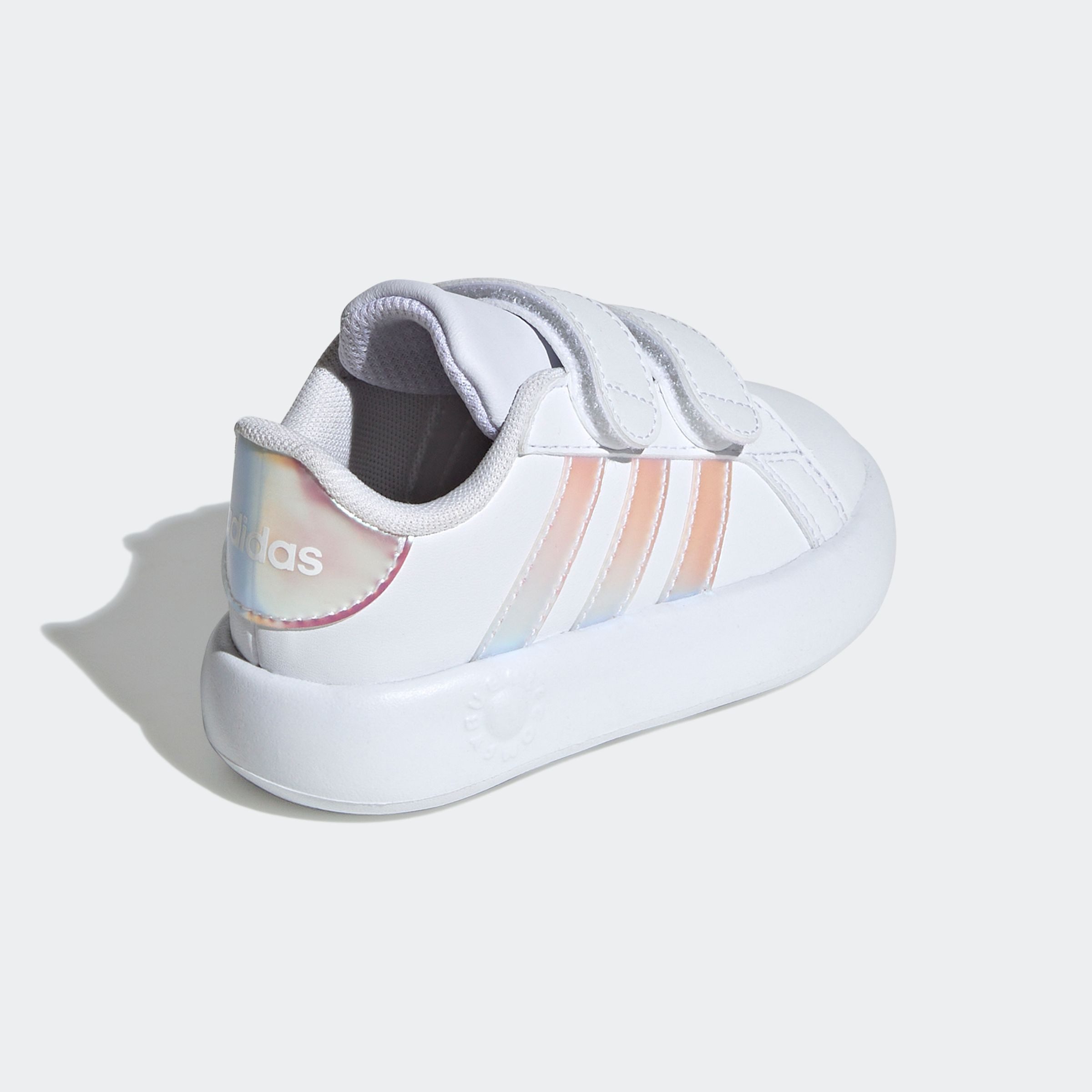 adidas Sportswear Klittenbandschoenen GRAND COURT 2.0 KIDS Design geïnspireerd op de adidas Superstar, voor kinderen