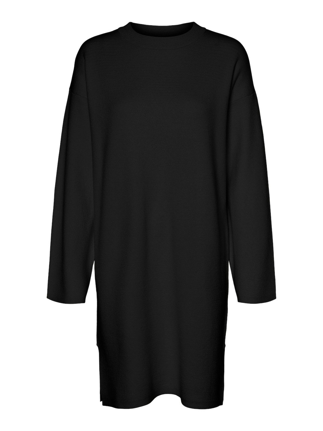 Vero Moda Gebreide jurk VMGOLDNEEDLE WIDE LS ONCK DRESS REP LCS