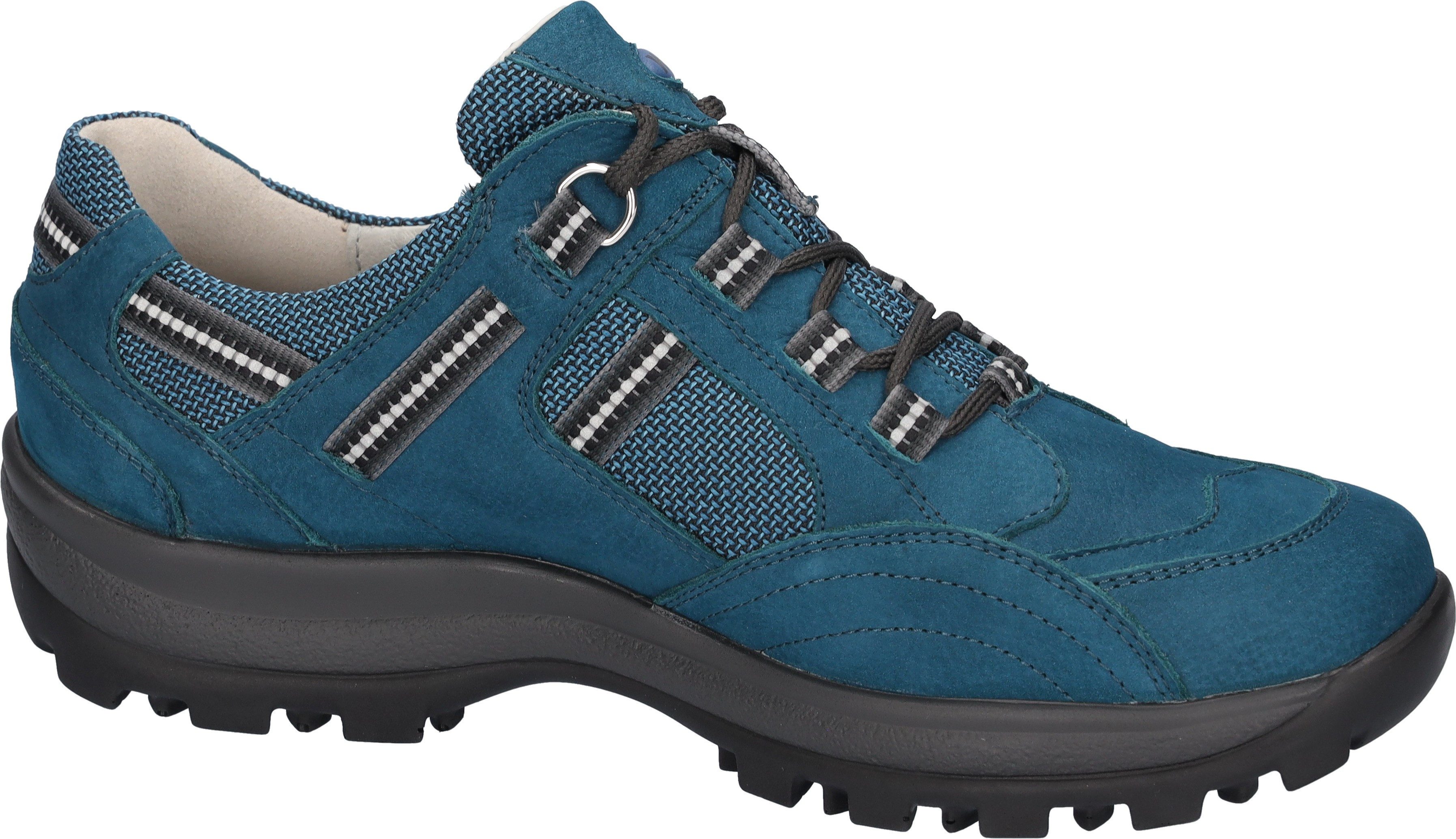 Waldläufer Veterschoenen Holly comfortabele schoen, lage schoen, outdoorschoen in trekking-look, h-breedte