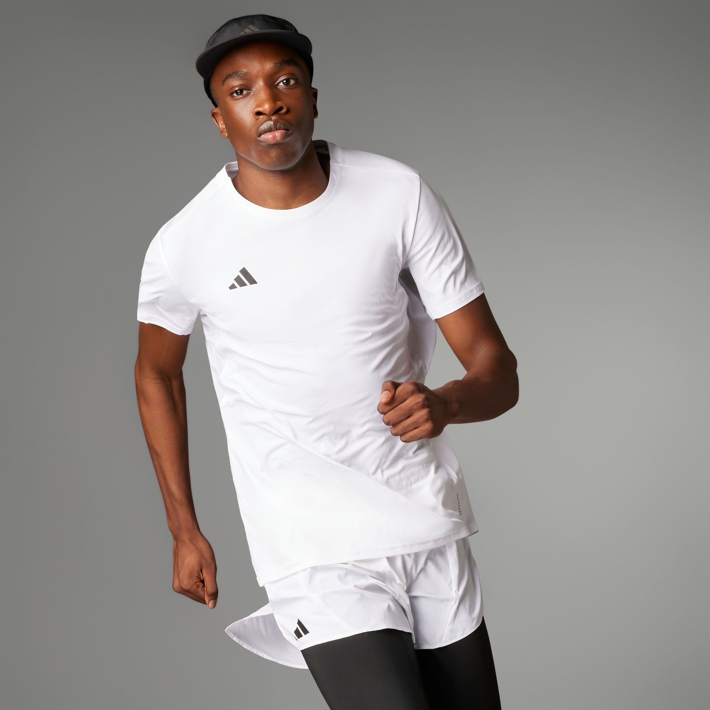 adidas Performance Runningshirt ADIZERO E TEE