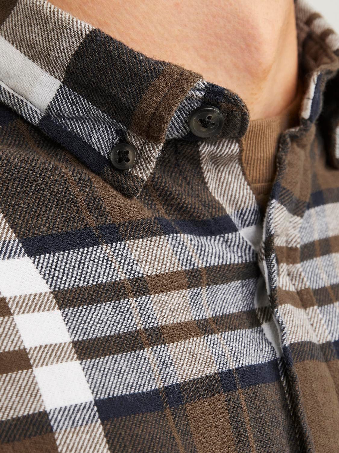 Jack & Jones Geruit overhemd JJECLASSIC AUTUMN CHECK SHIRT LS SN