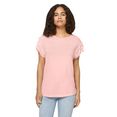 linea tesini by heine shirt met ronde hals roze