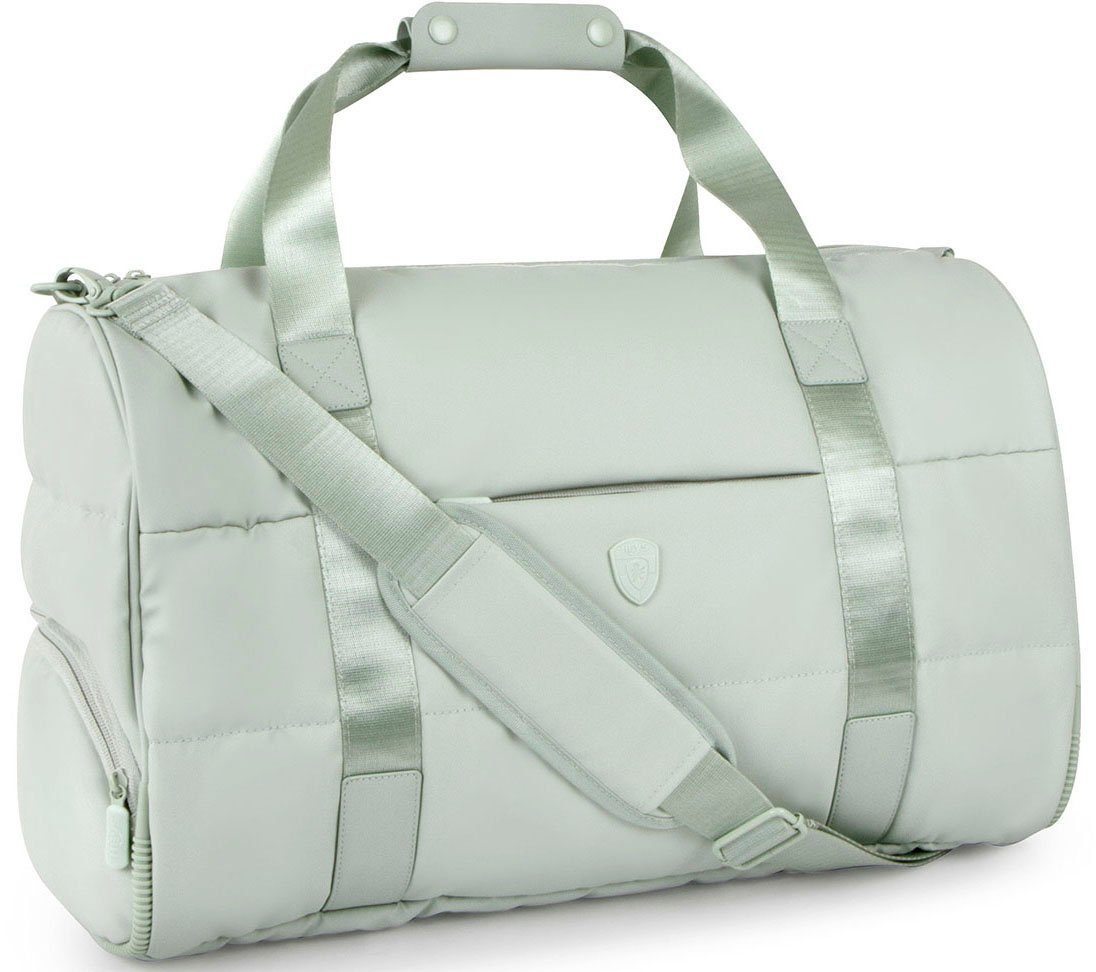 Heys Reistas The Puffer Duffle Bag Weekender duffelbag met schoencompartiment opsteeksysteem