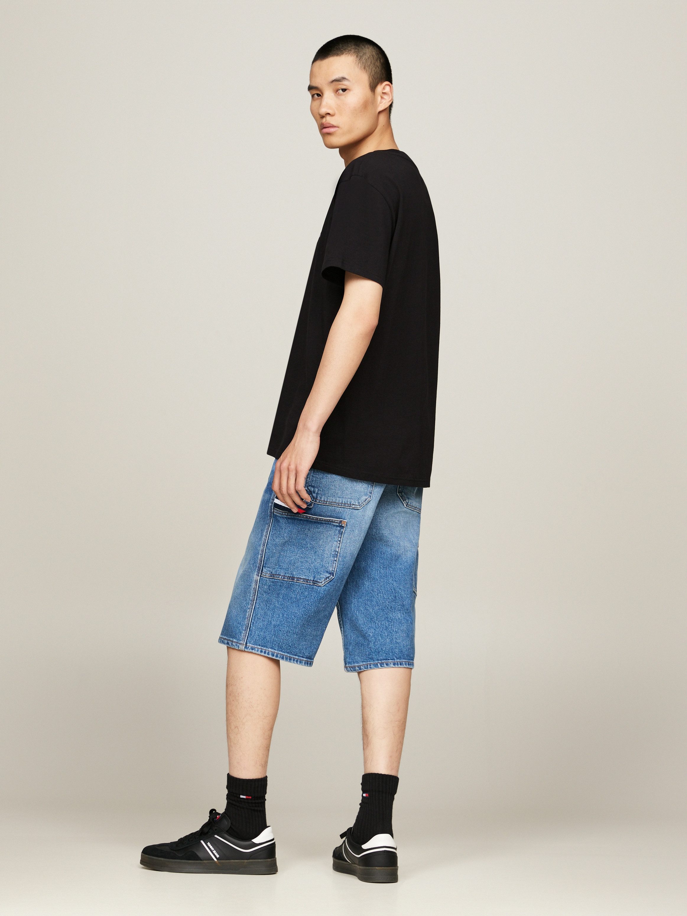 TOMMY JEANS T-shirt TJM REG TOMMY DNA FLAG TEE EXT