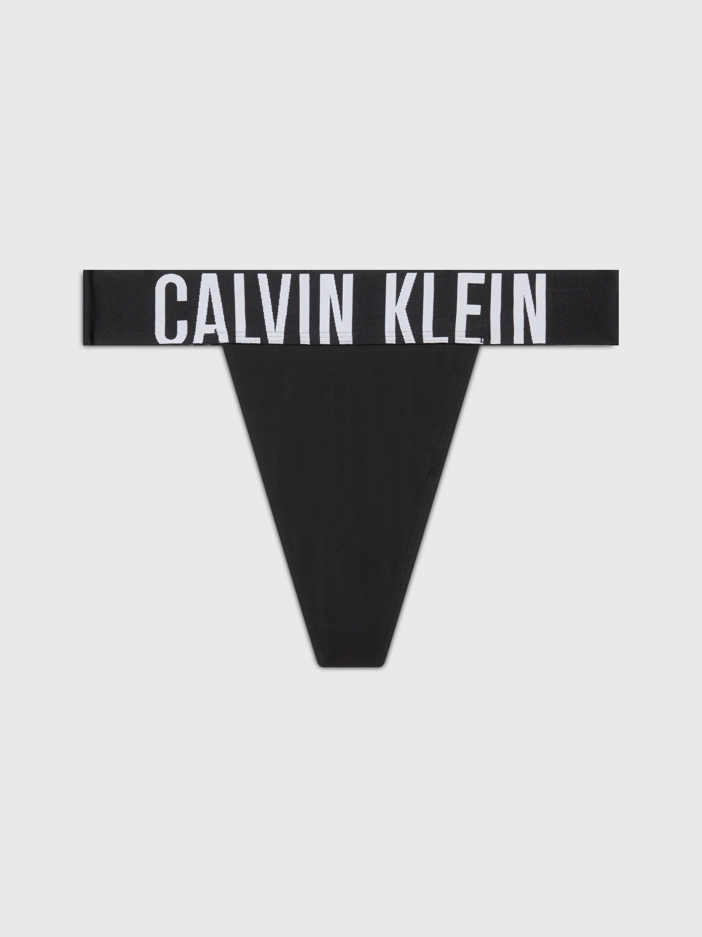 Calvin Klein Tanga HIGH LEG THONG met een groot logo