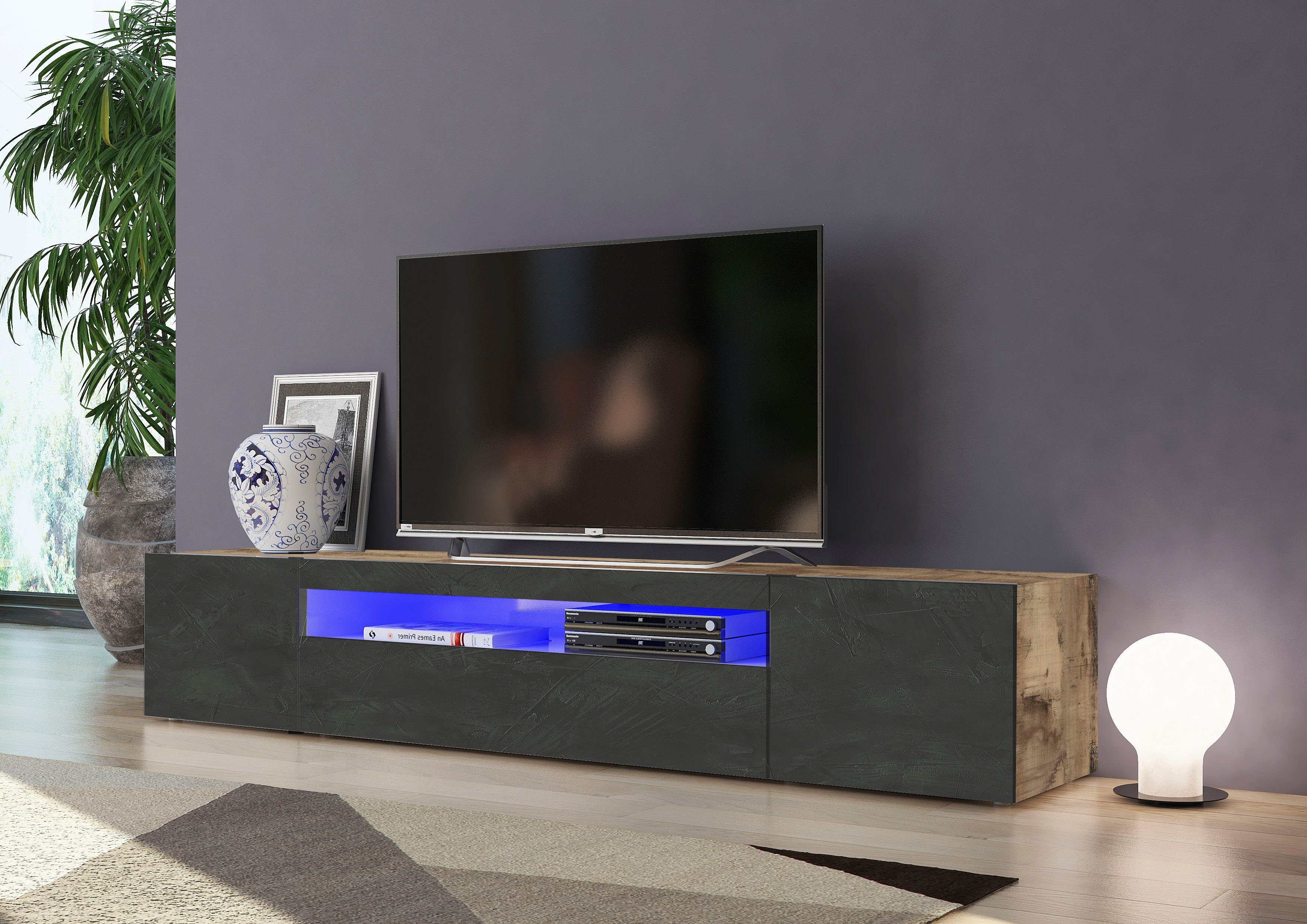 INOSIGN Tv-meubel Egypt Breedte 200 cm