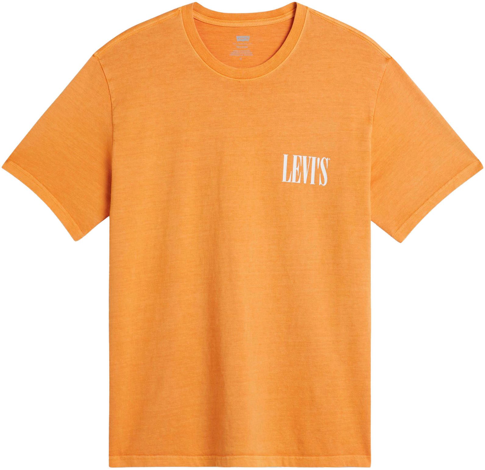 Levi's® T-shirt RELAXED FIT TEE met een logo-opschrift