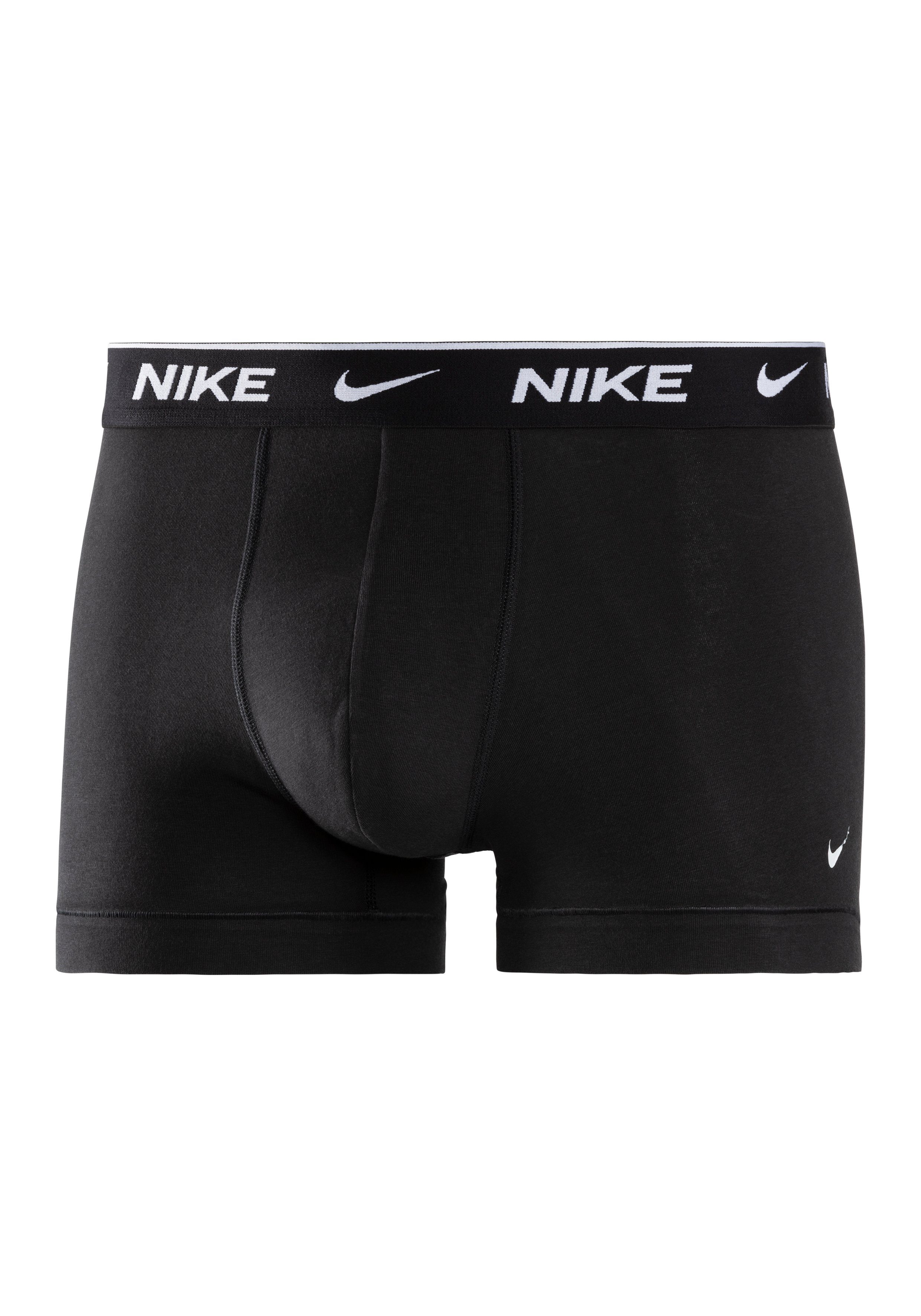 NIKE Underwear Trunk 3PK met elastische logo-band (3 stuks)